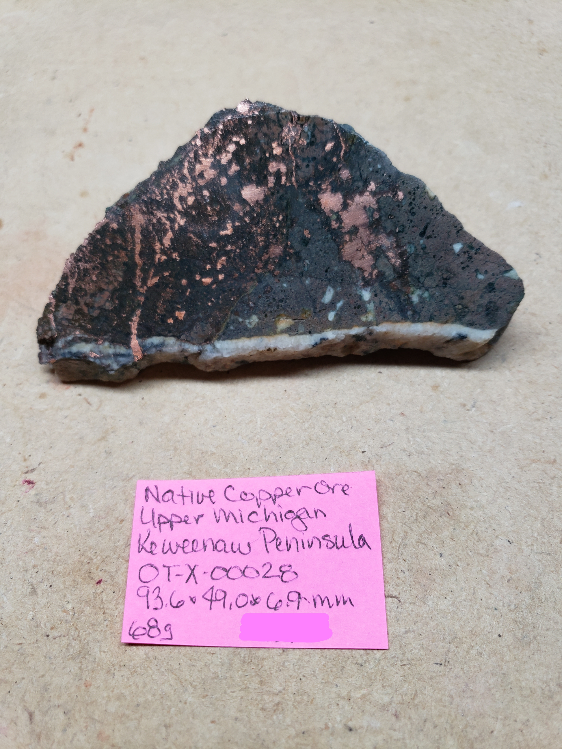 Copper Ore OT-X-00028