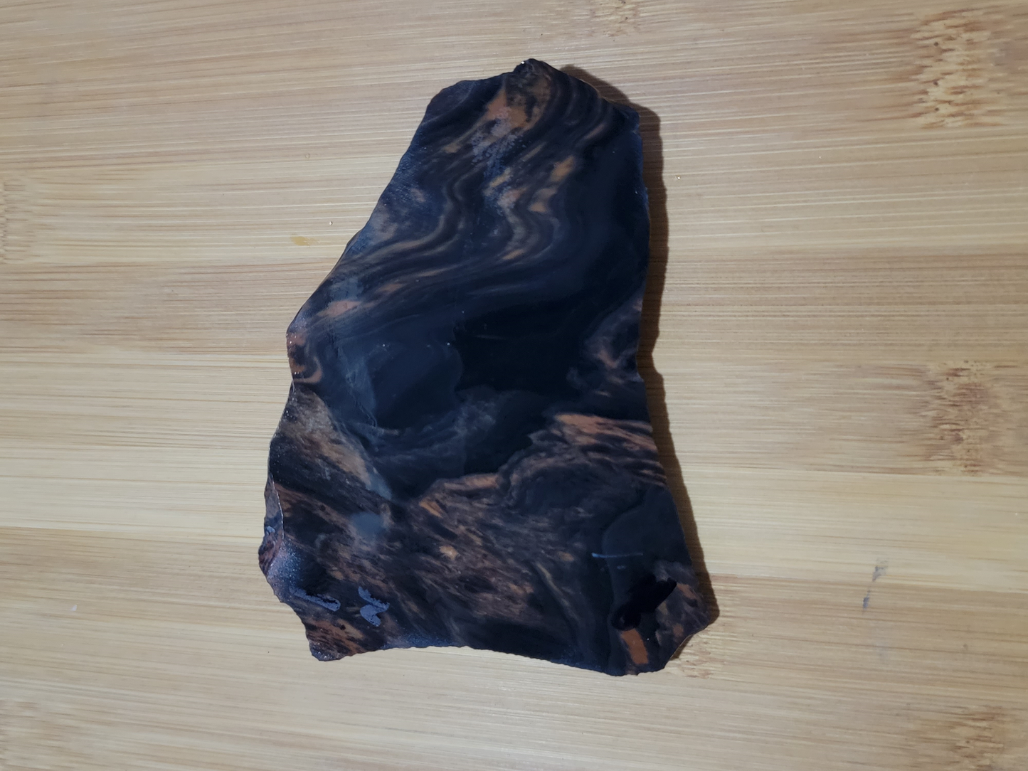 Gold Sheen Mahogany Obsidian OT-x-00137