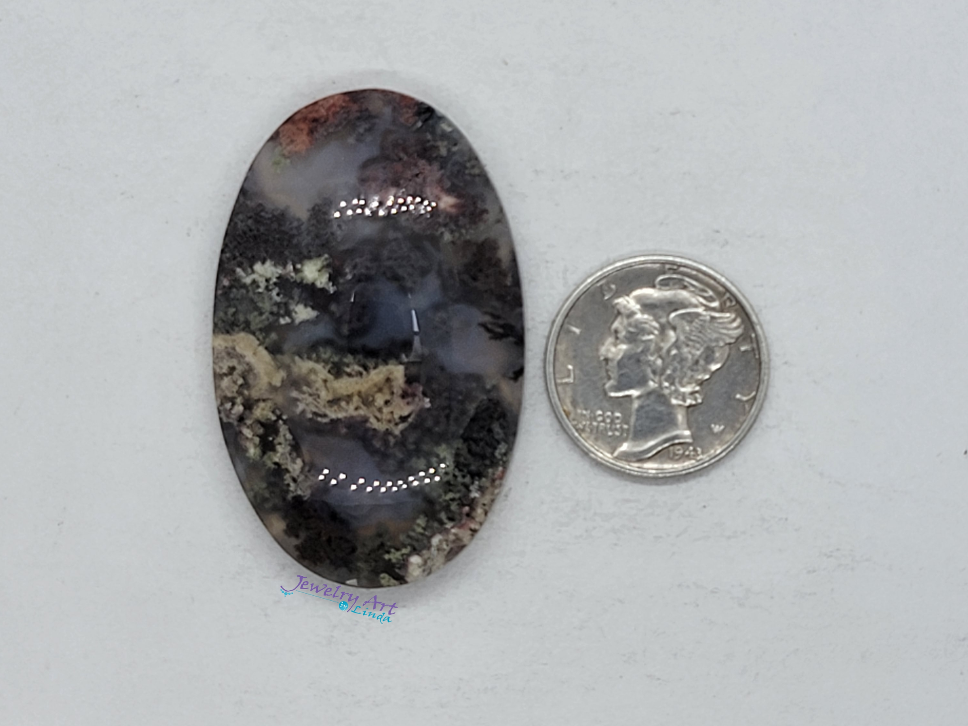 Indonesian Moss Agate AG-x-x-00106