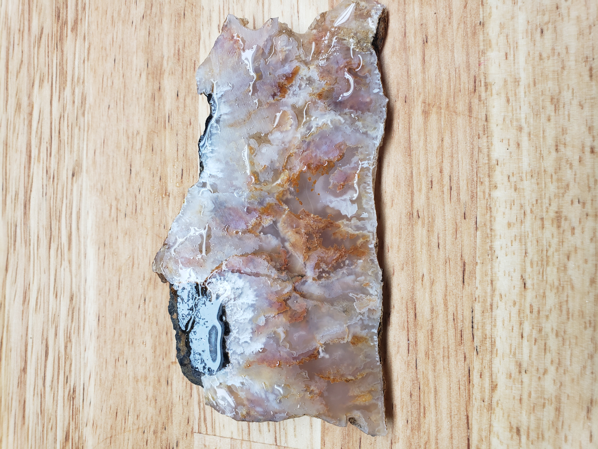 Graveyard Plume Agate AG-x-00063