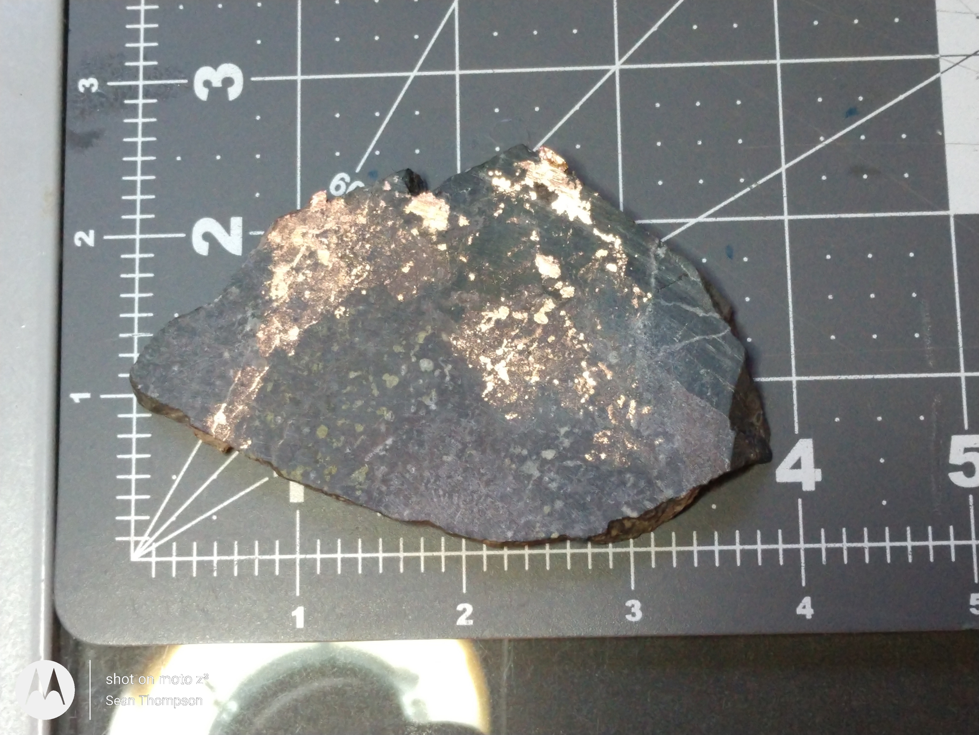 Copper Ore CO-X-00035