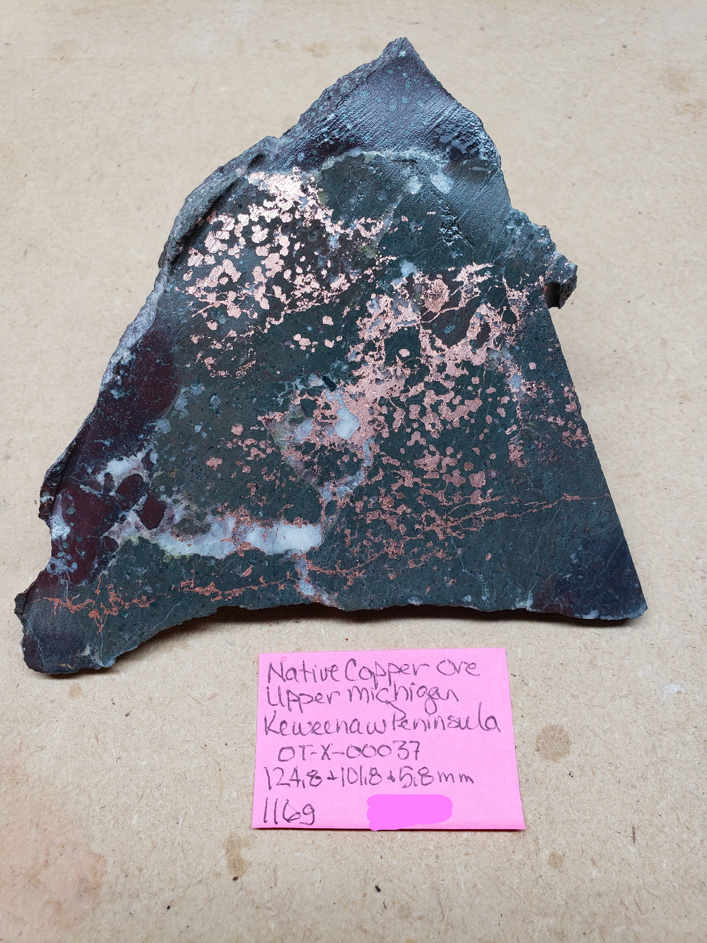 Copper Ore OT-X-00037