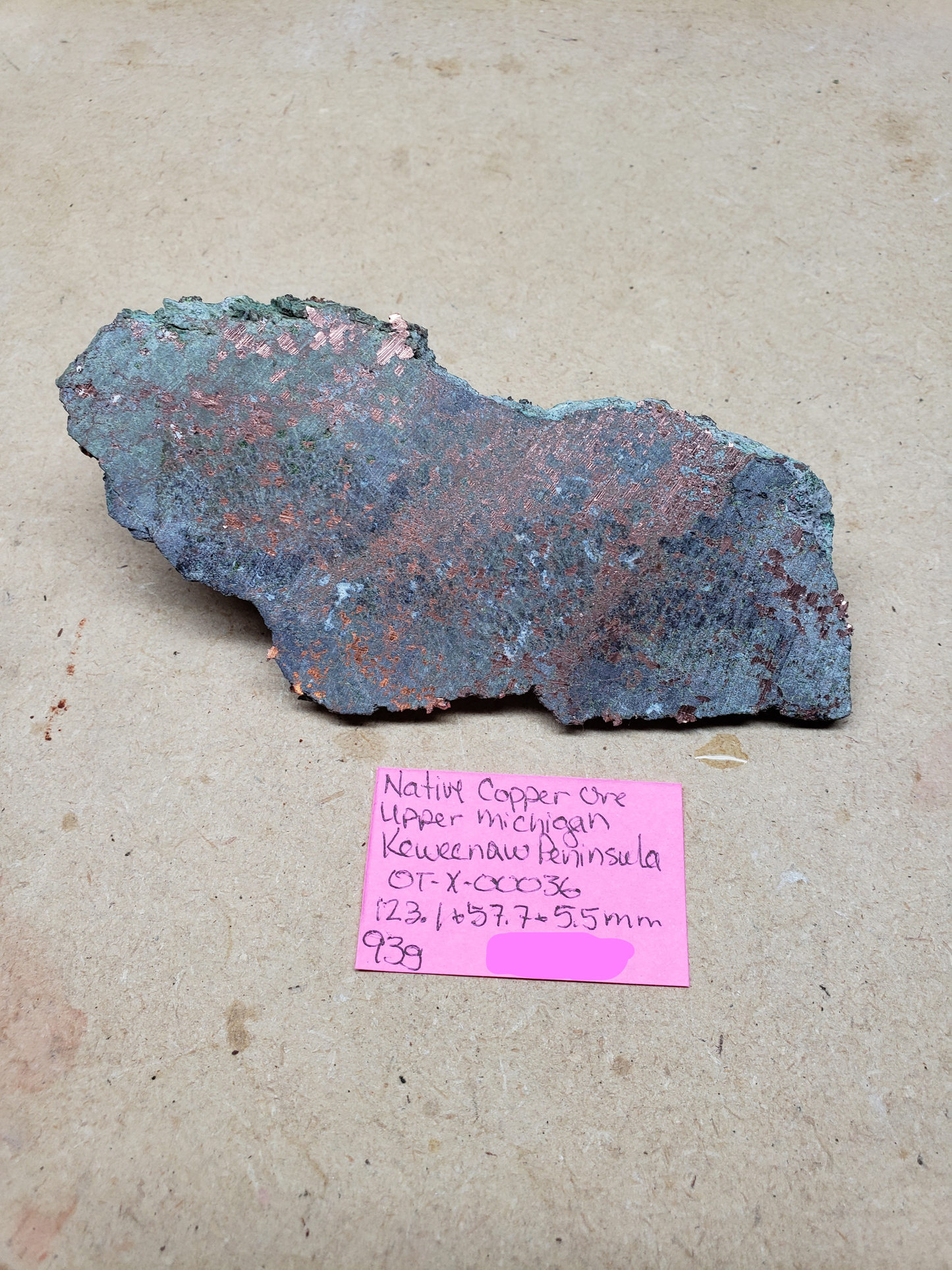 Copper Ore OT-X-00036