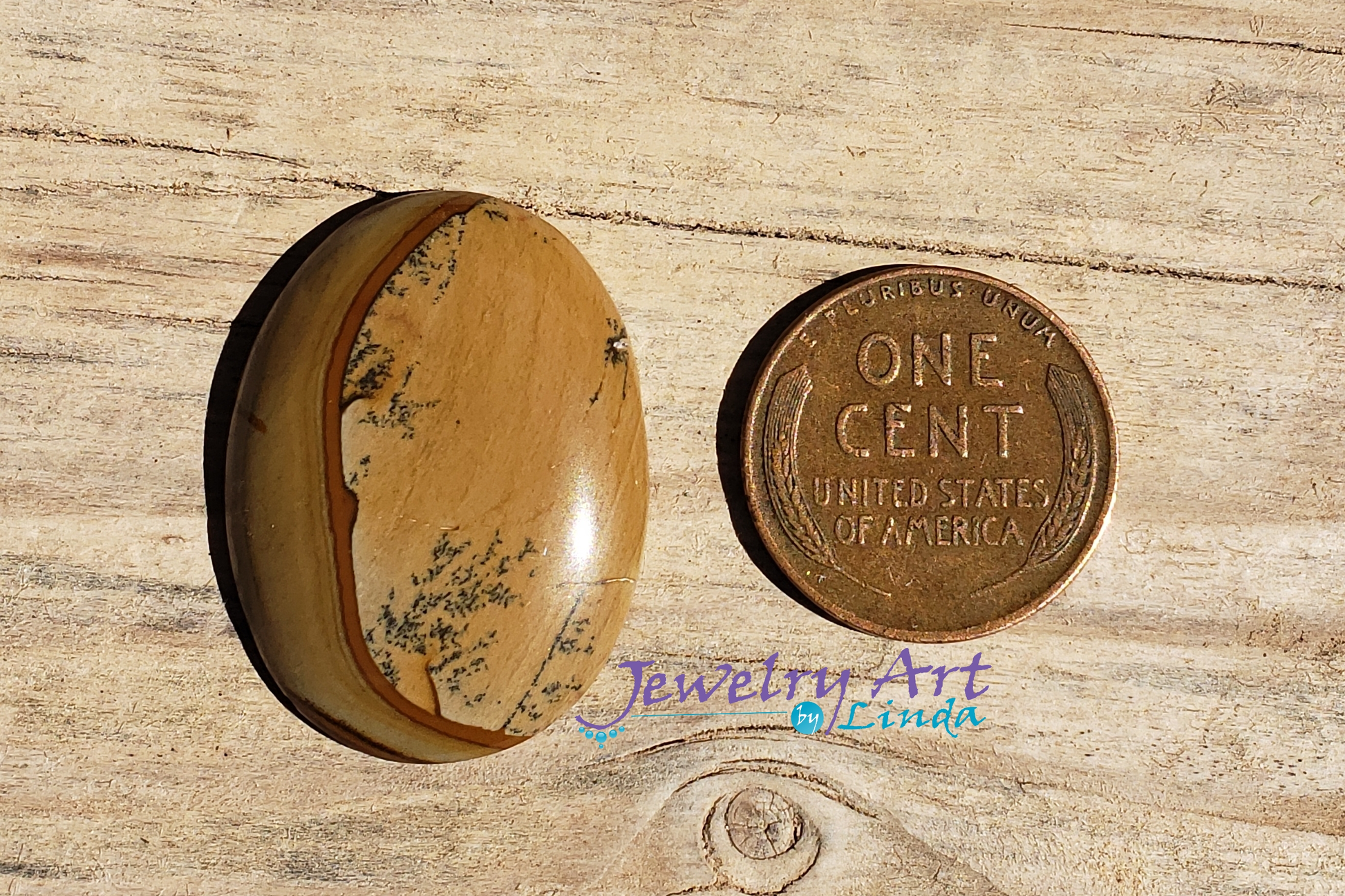 Owyhee Picture Jasper w/dendrites JA-x-x-00013