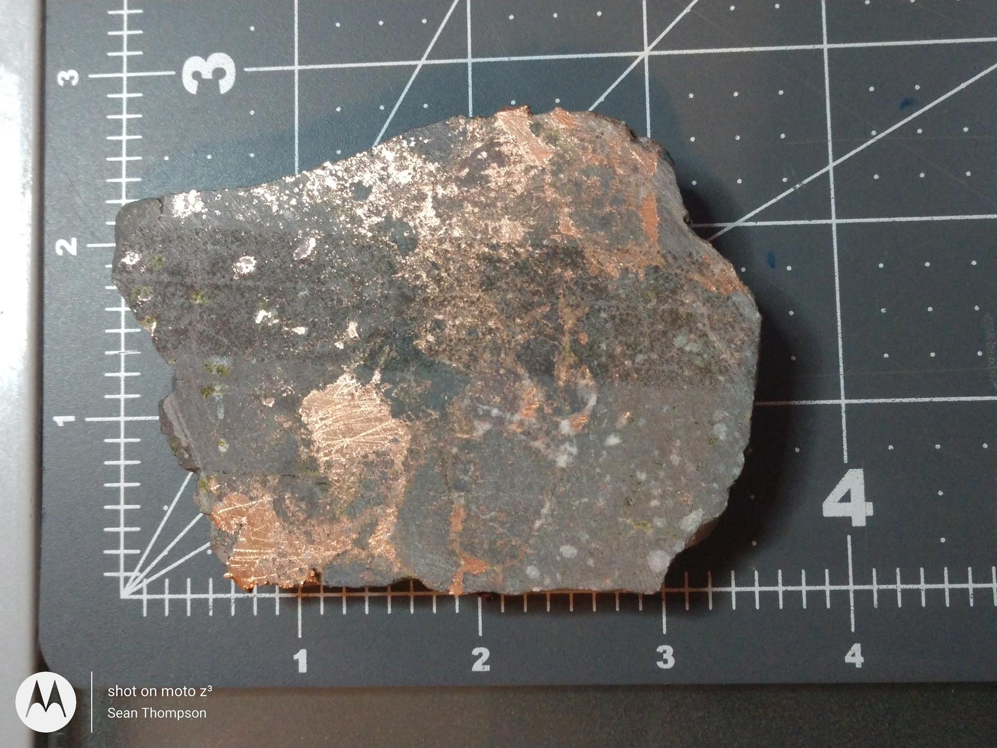 Copper Ore CO-X-00026