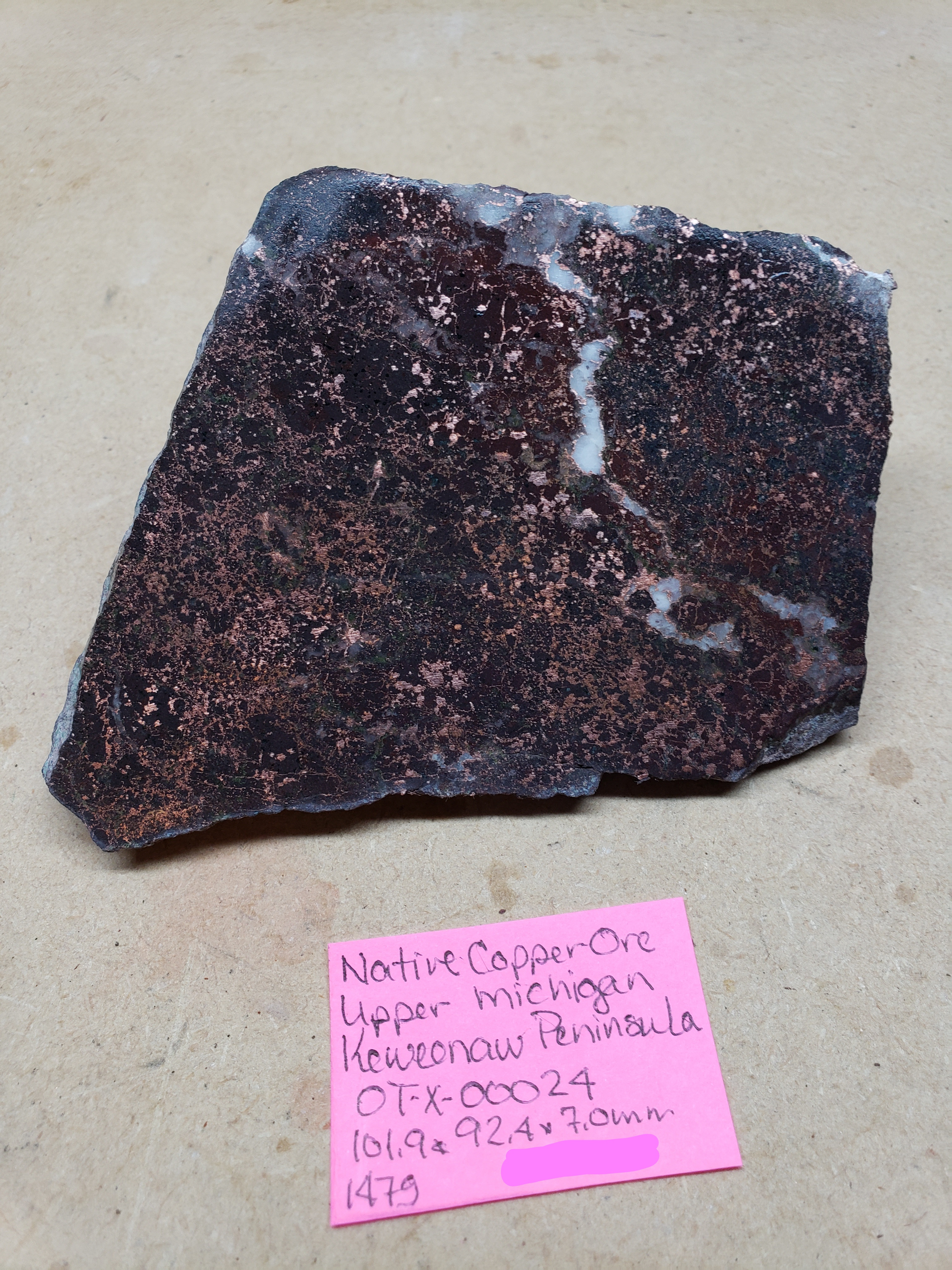 Copper Ore OT-x-00024