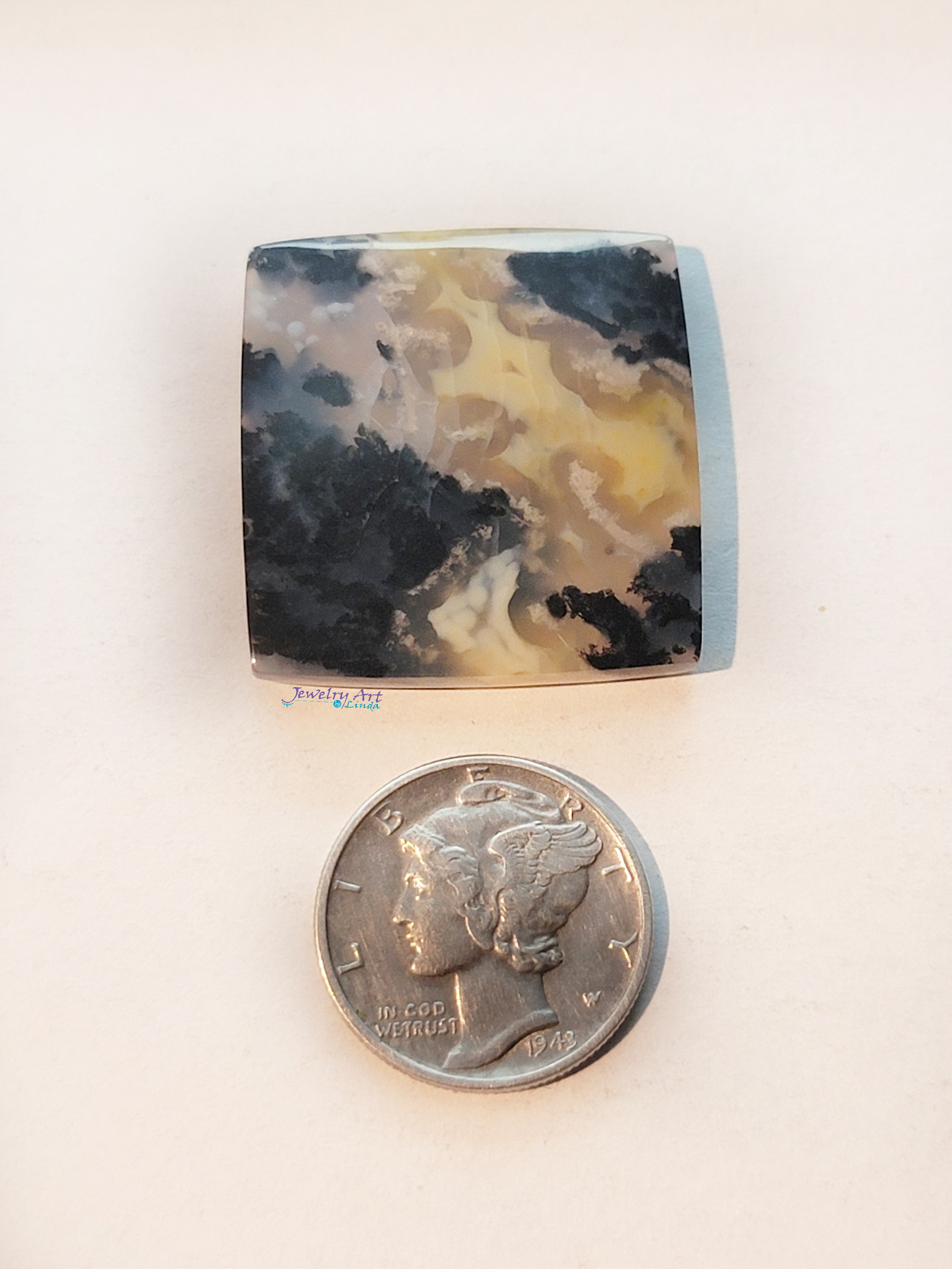 Indonesian Moss Agate AG-x-x-00123