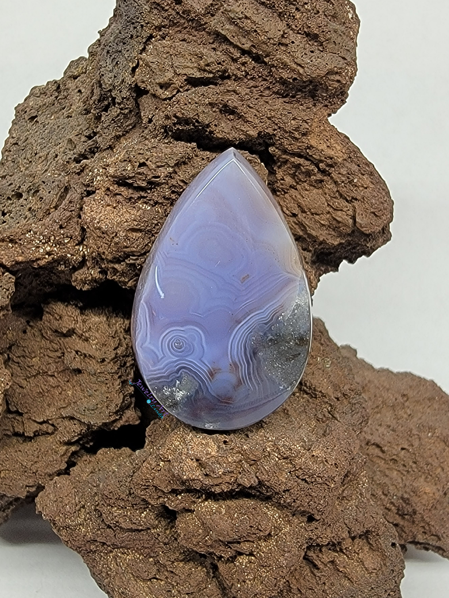 Purple Moss Agate AG-x-x-00118