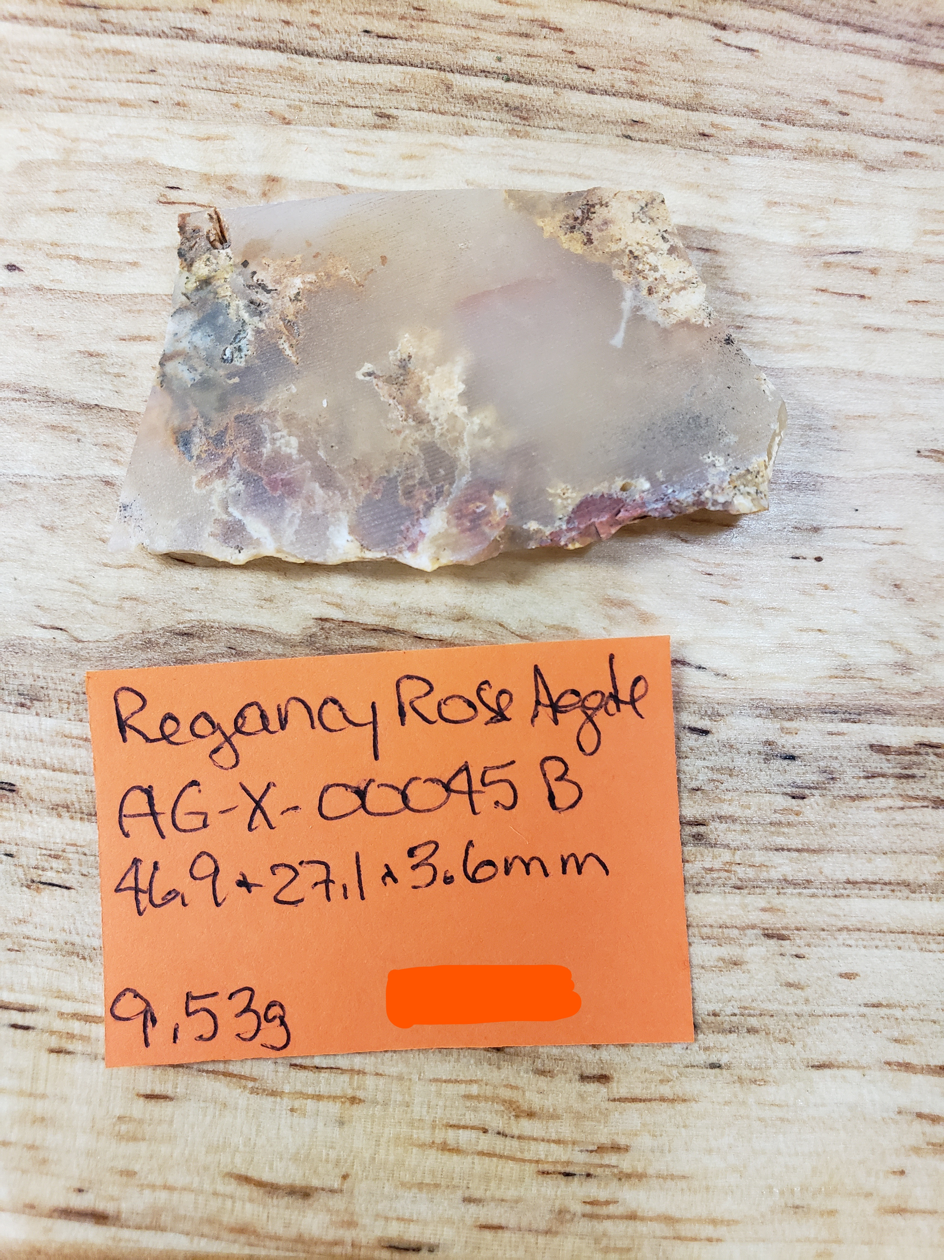 Regancy Rose Agate AG-x-00045B