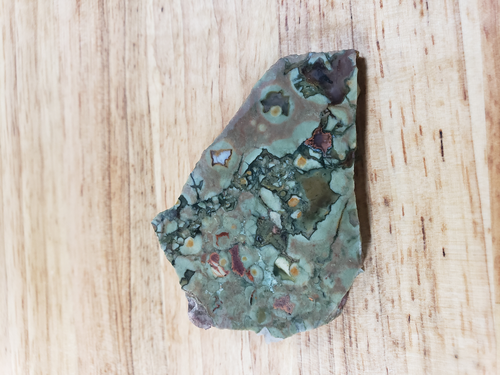 Rainforest Jasper JA-x-00045A