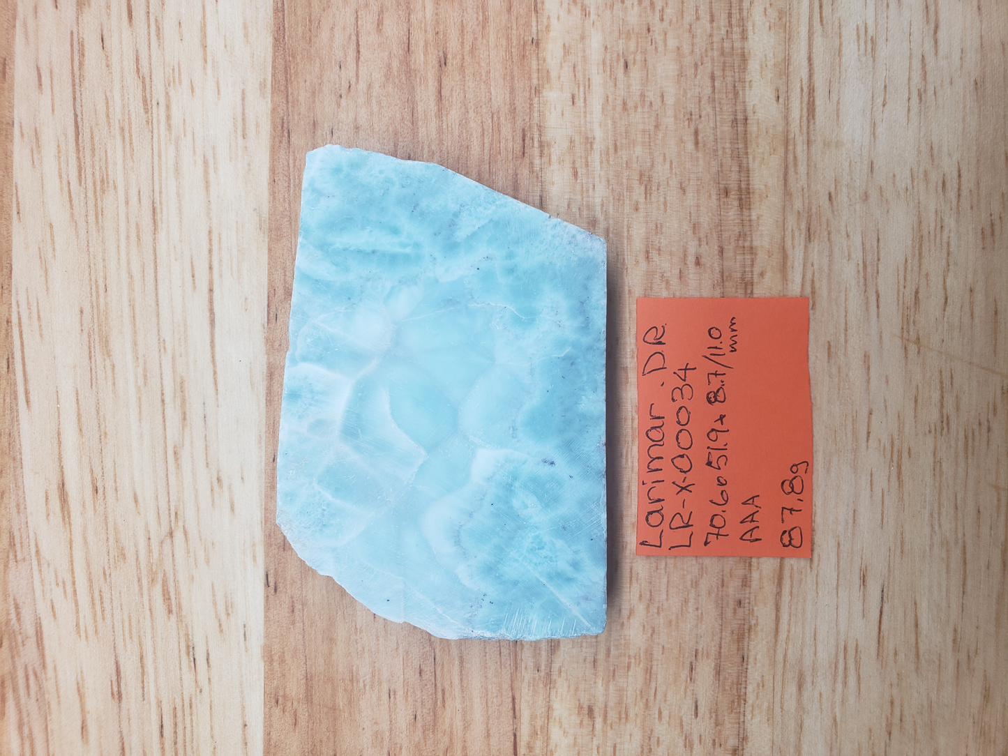 Larimar LR-x-00034