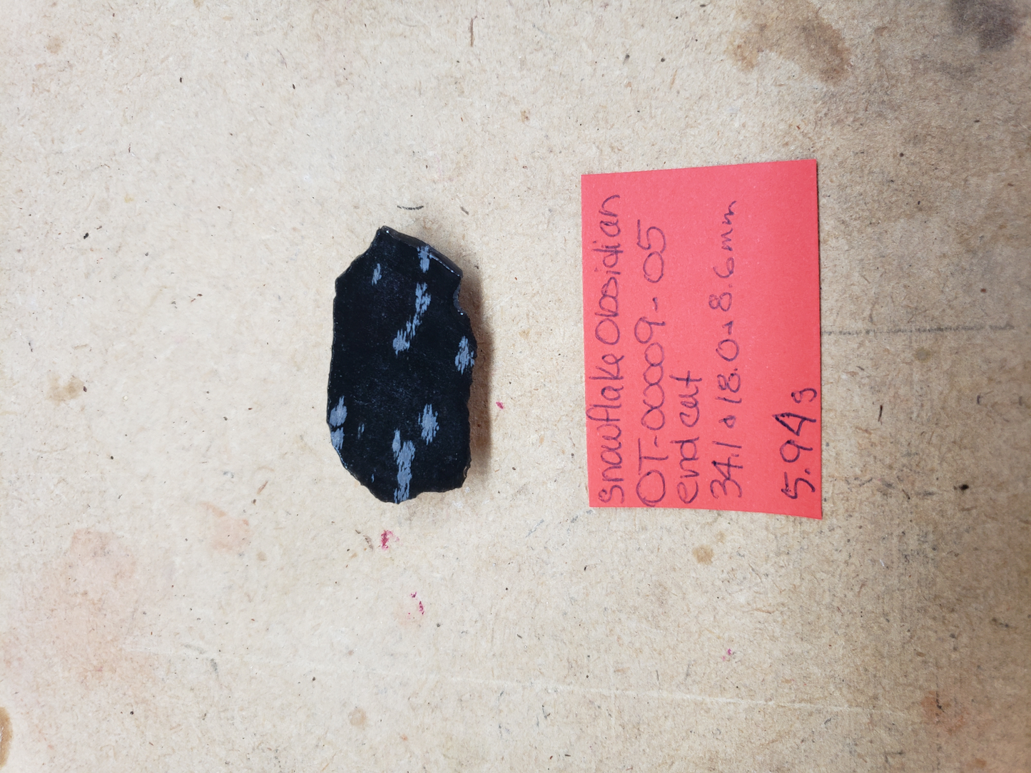 Snowflake Obsidian OT-00009-05