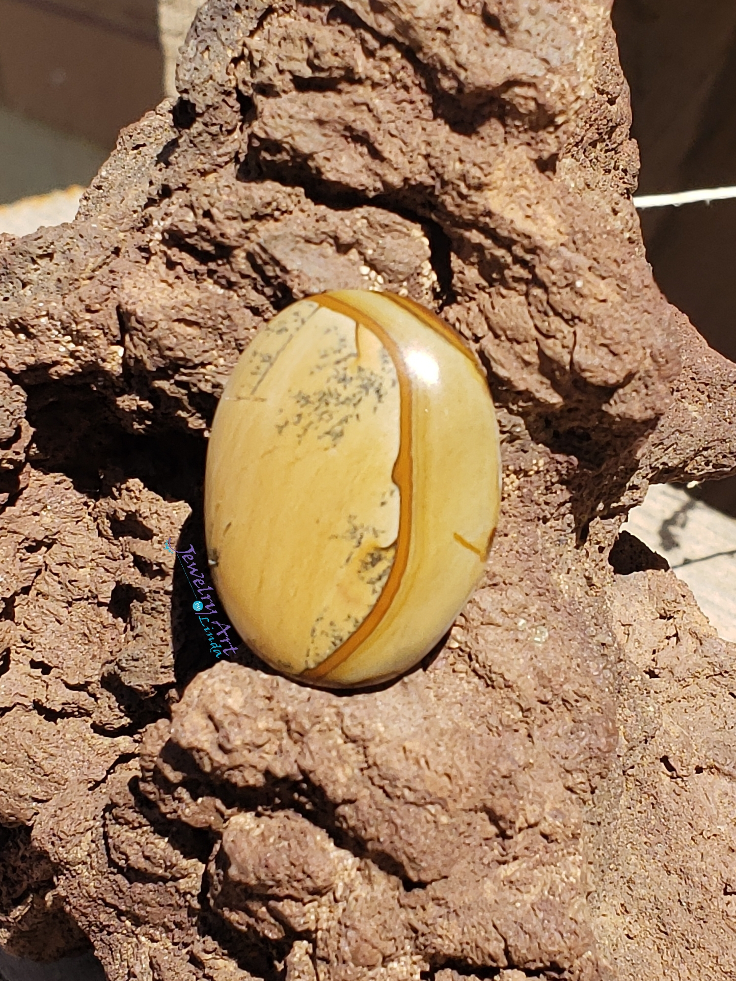 Owyhee Picture Jasper w/dendrites JA-x-x-00013