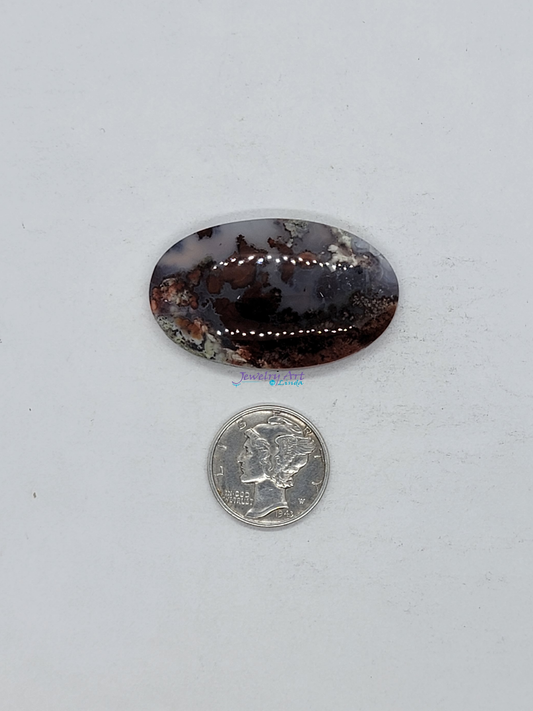 Indonesian Moss Agate AG-x-x-00115