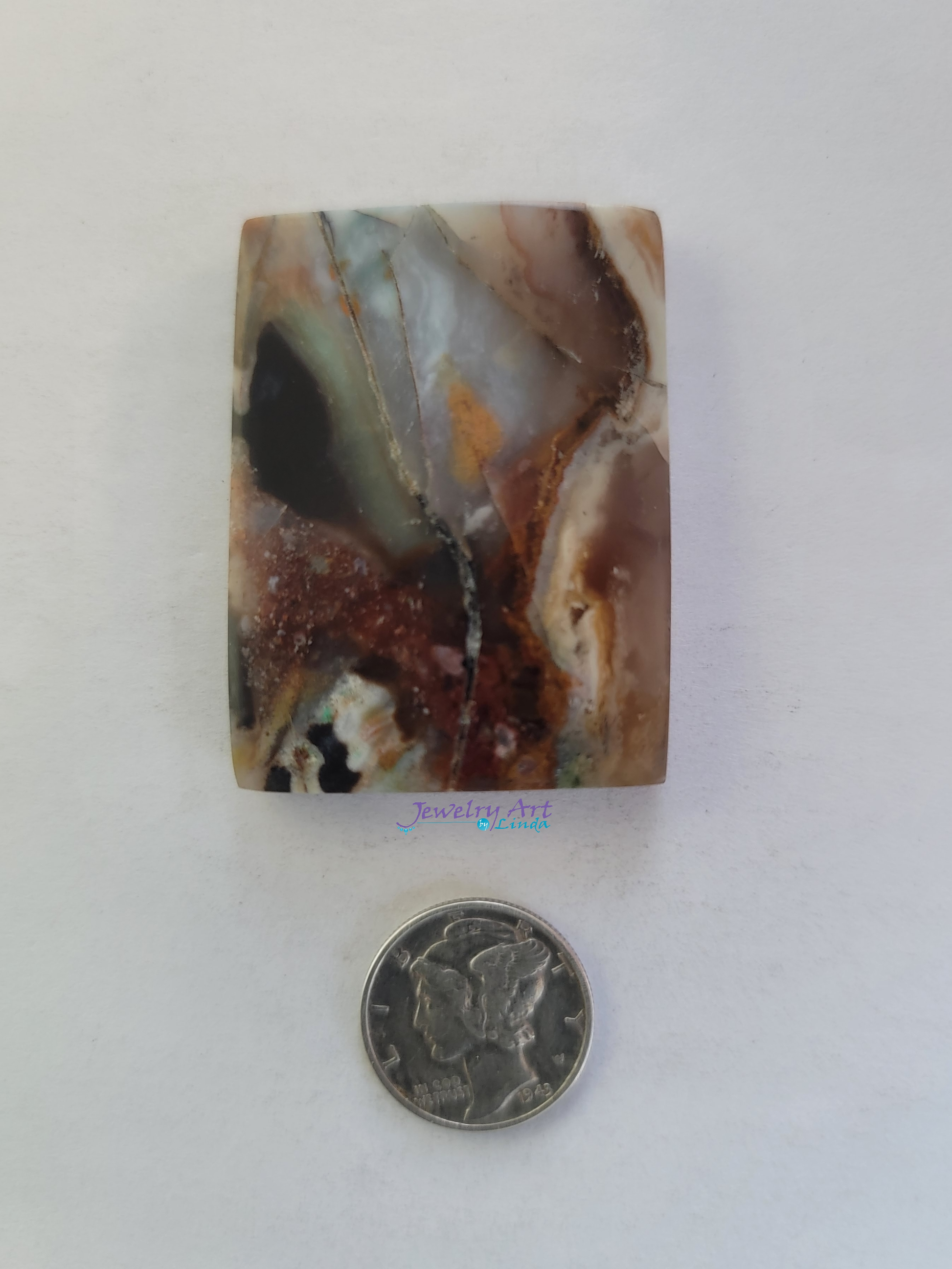 Indonesian Agate AG-x-x-00134