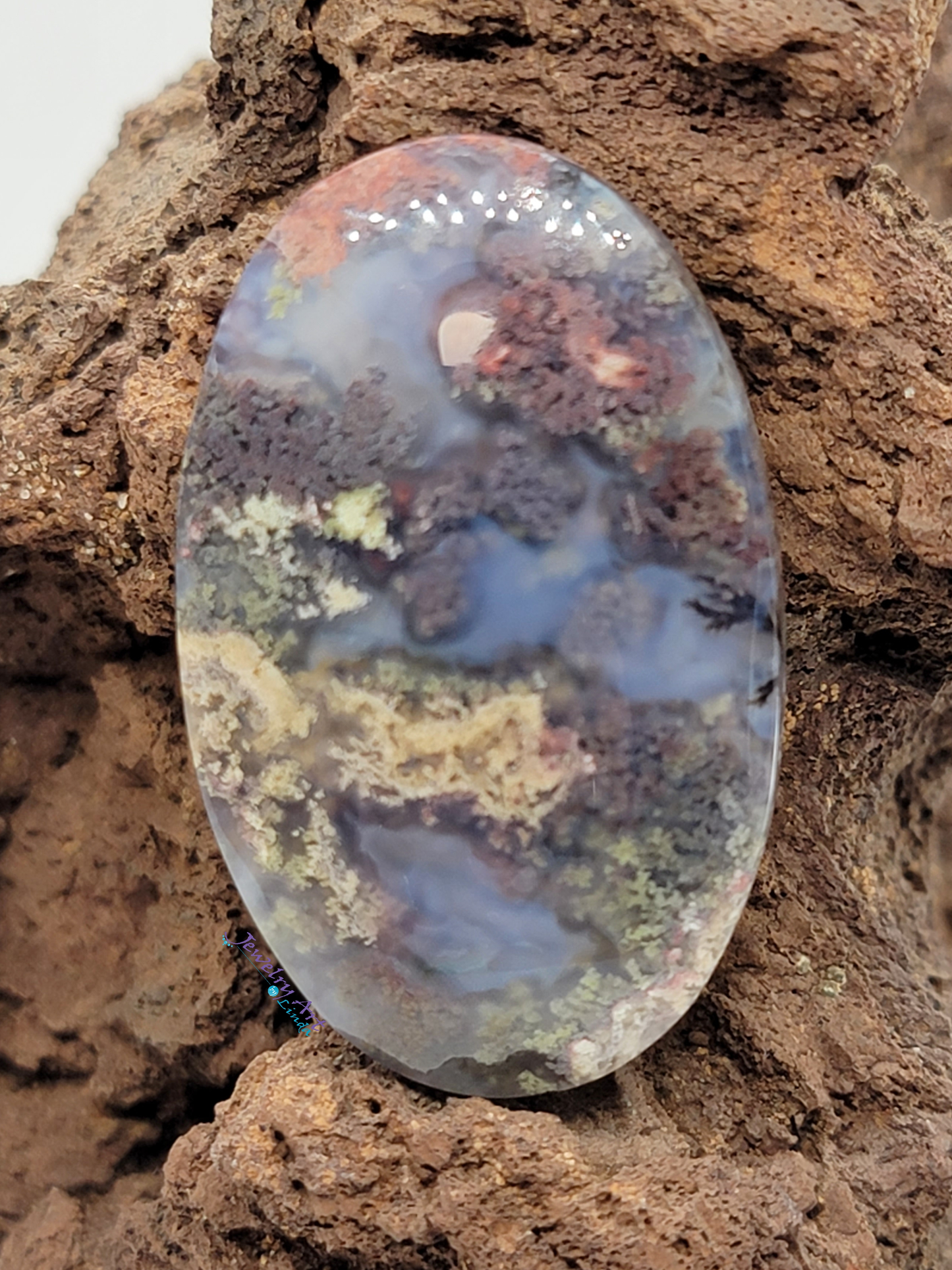 Indonesian Moss Agate AG-x-x-00106