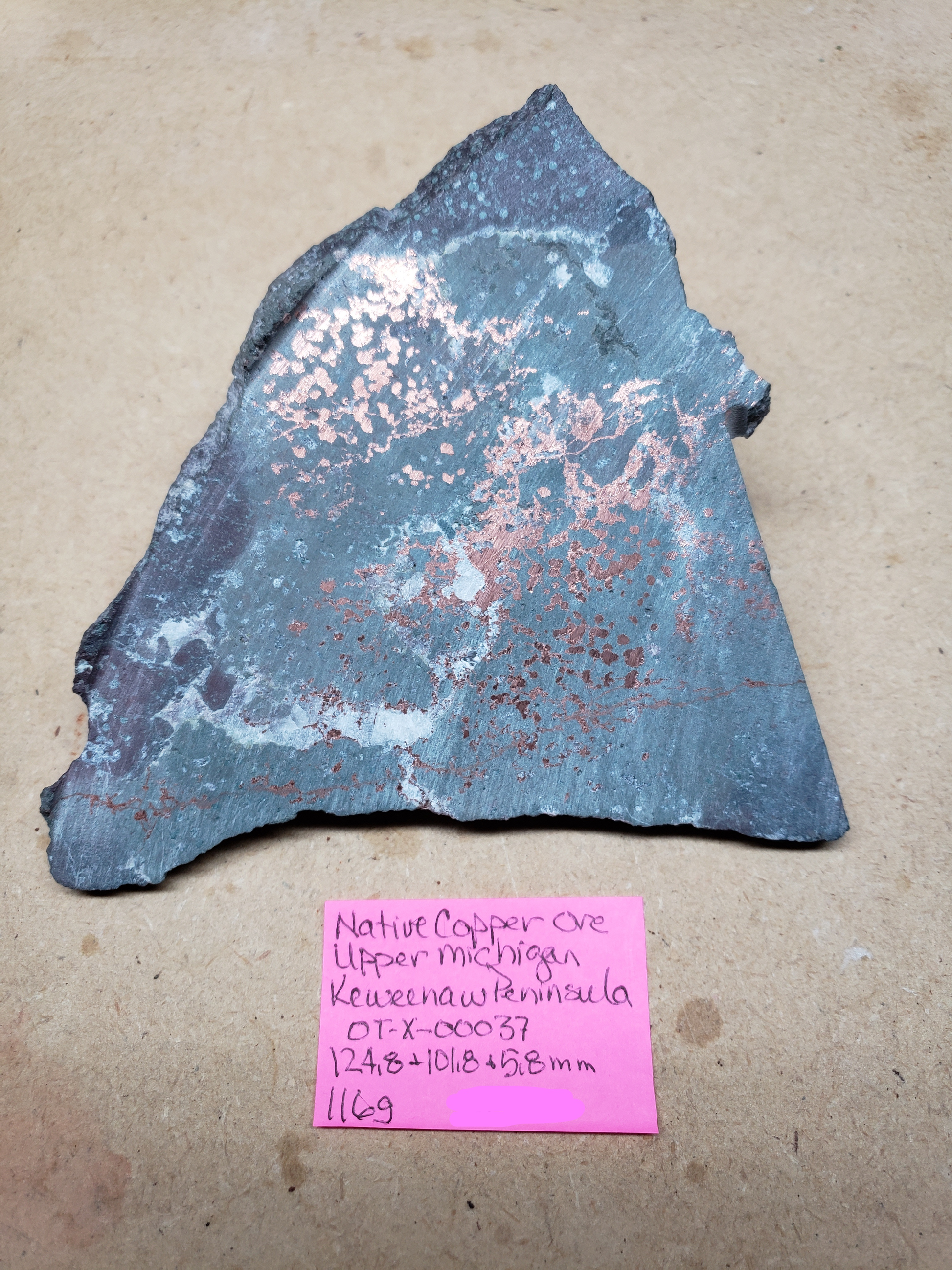 Copper Ore OT-X-00037