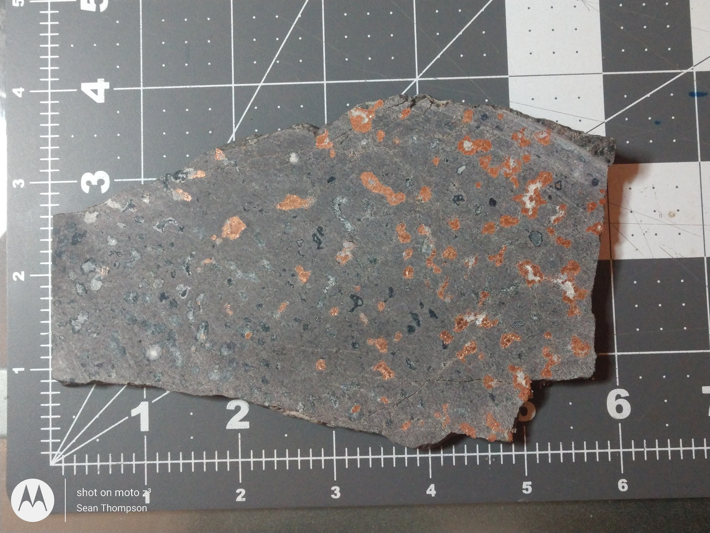 Copper Ore CO-X-00009