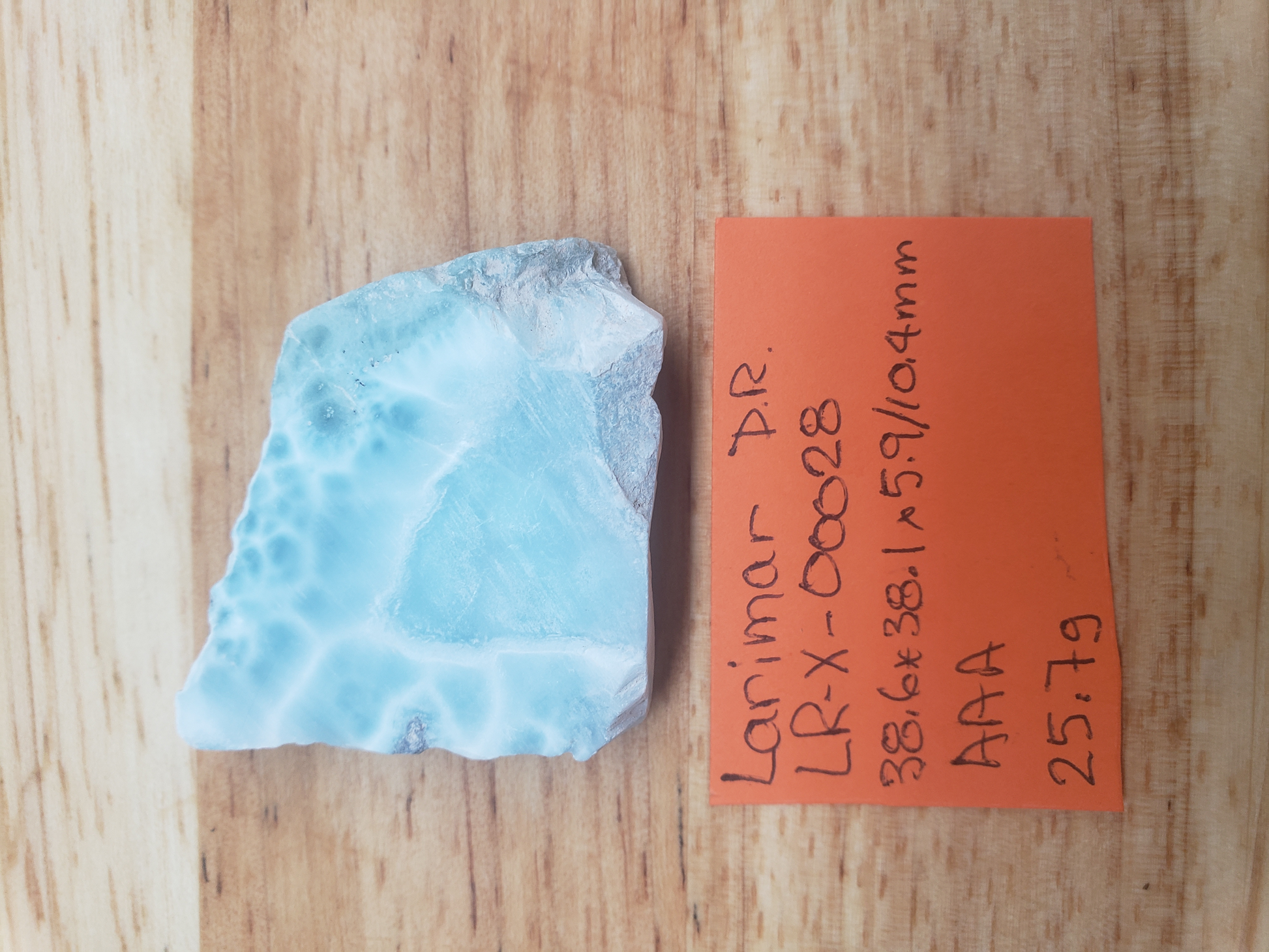 Larimar LR-x-00028