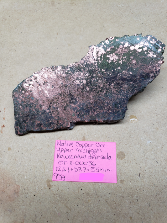 Copper Ore OT-X-00036