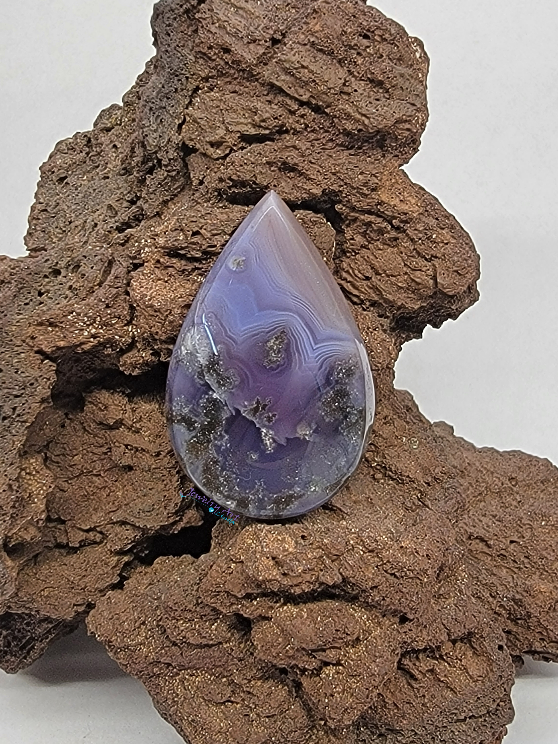 Purple Moss Agate AG-x-x-00119