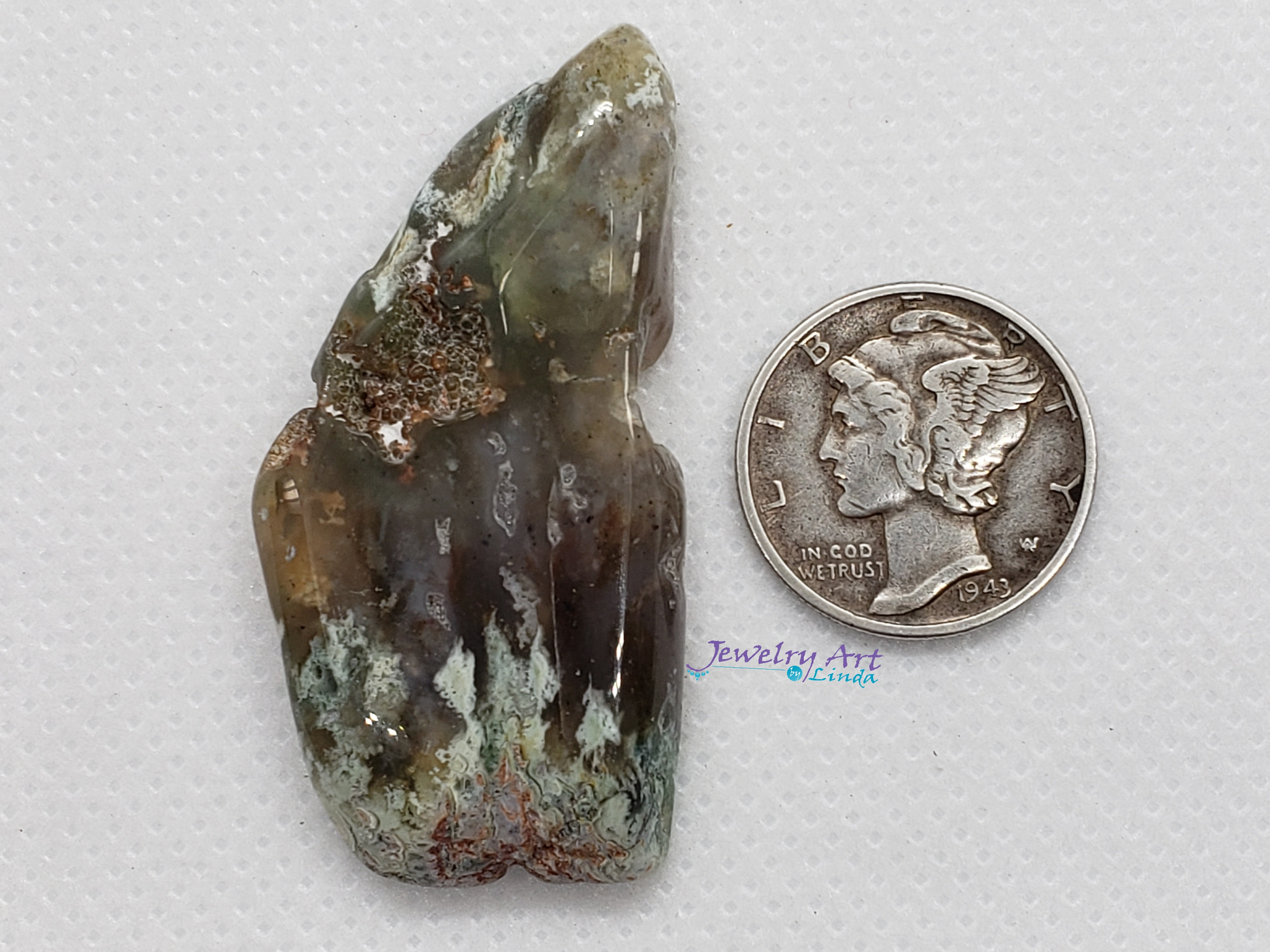 Graveyard Agate AG-x-x-00054