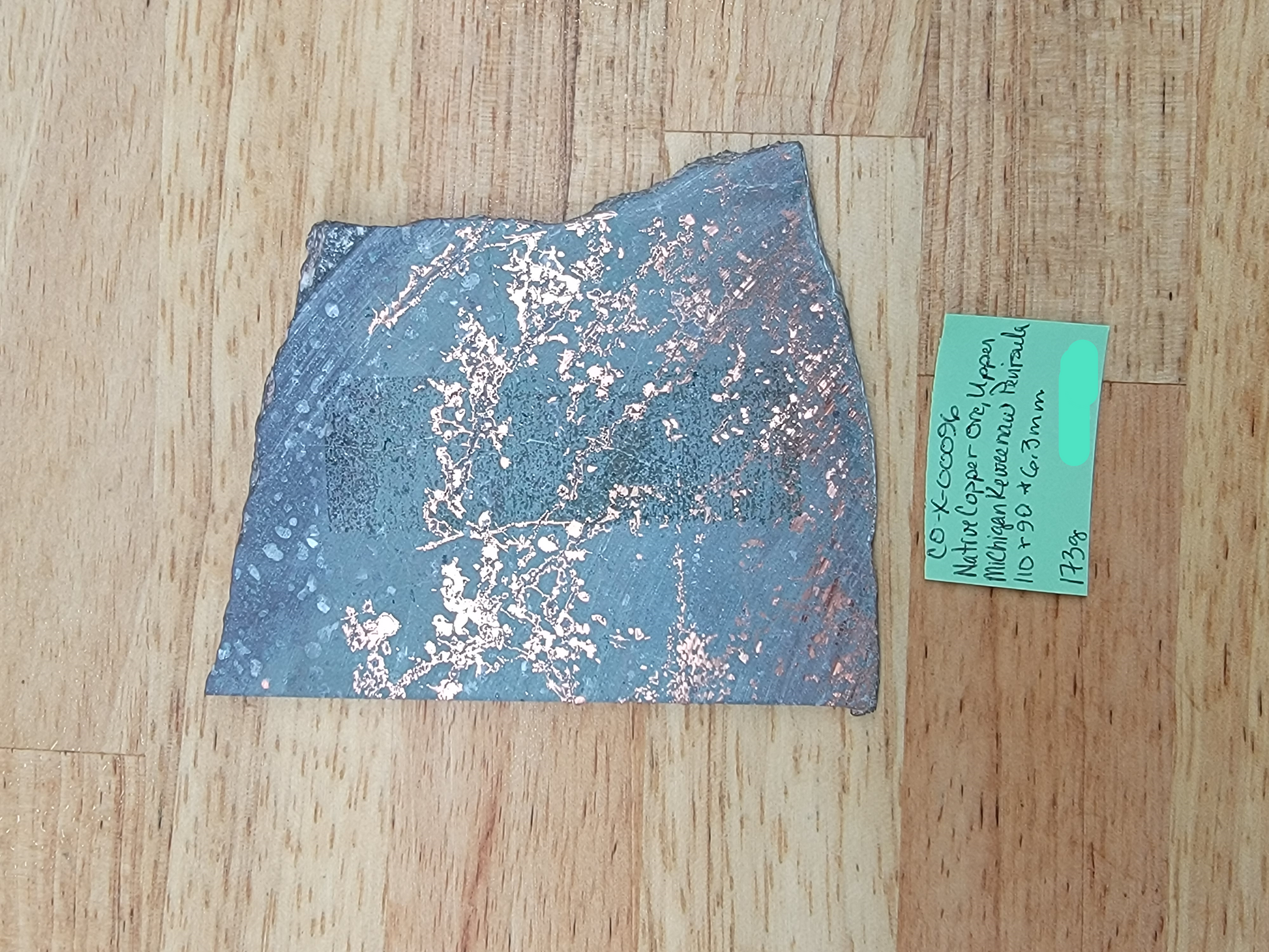 Copper Ore CO-X-00096