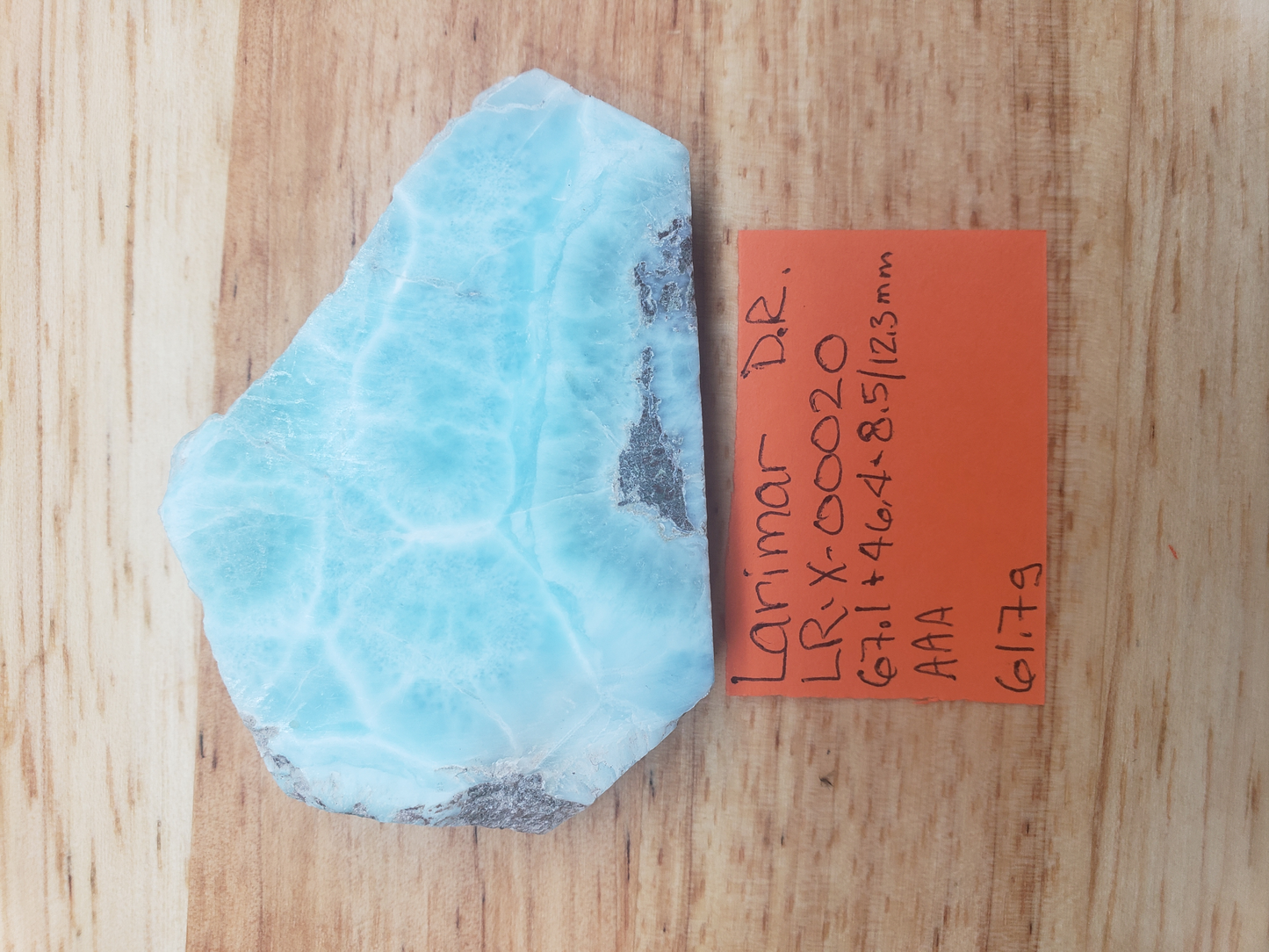 Larimar LR-x-00020