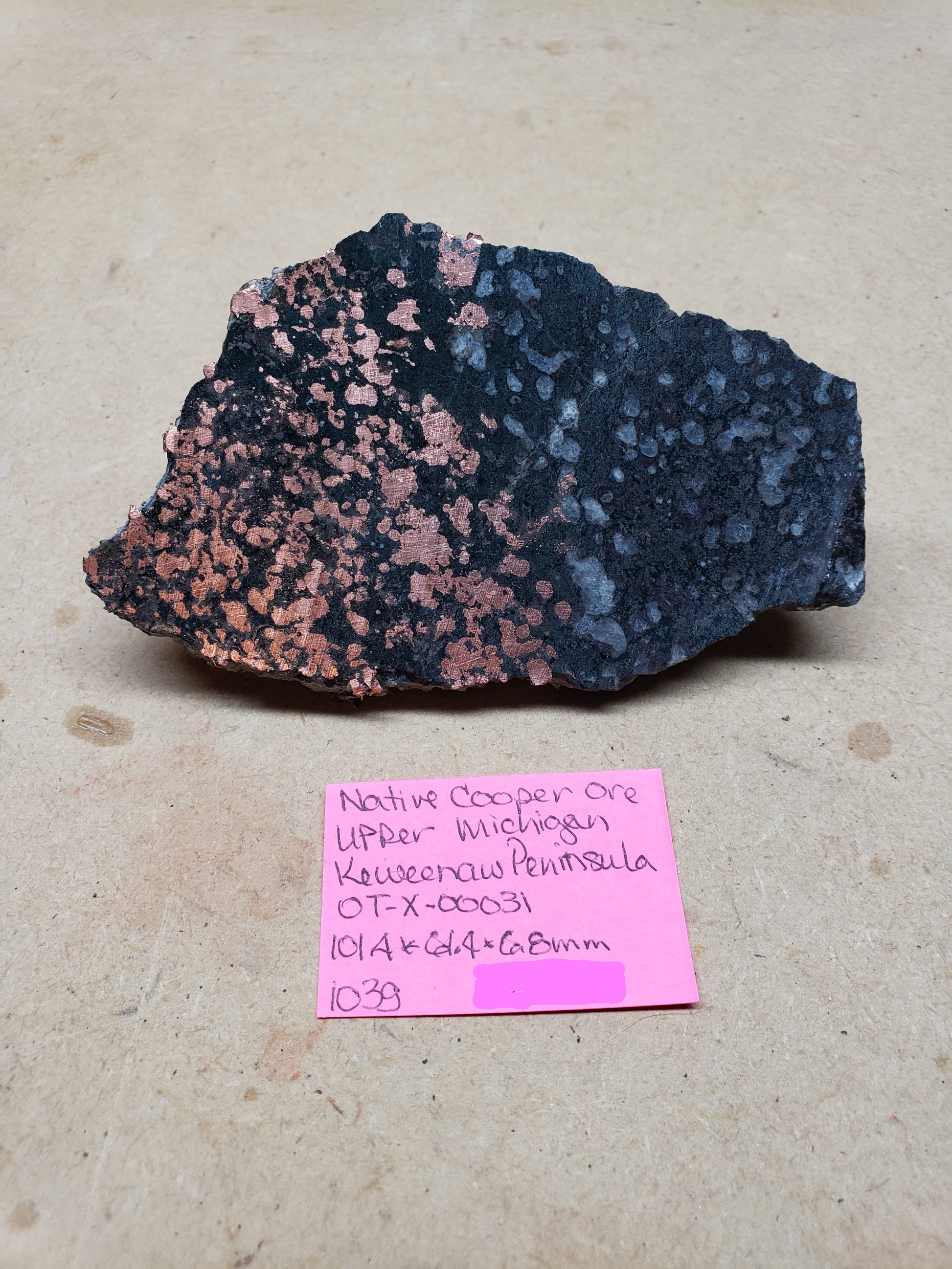 Copper Ore OT-X-00031