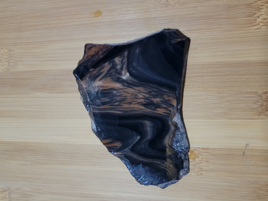 Gold Sheen Mahogany Obsidian OT-x-00137