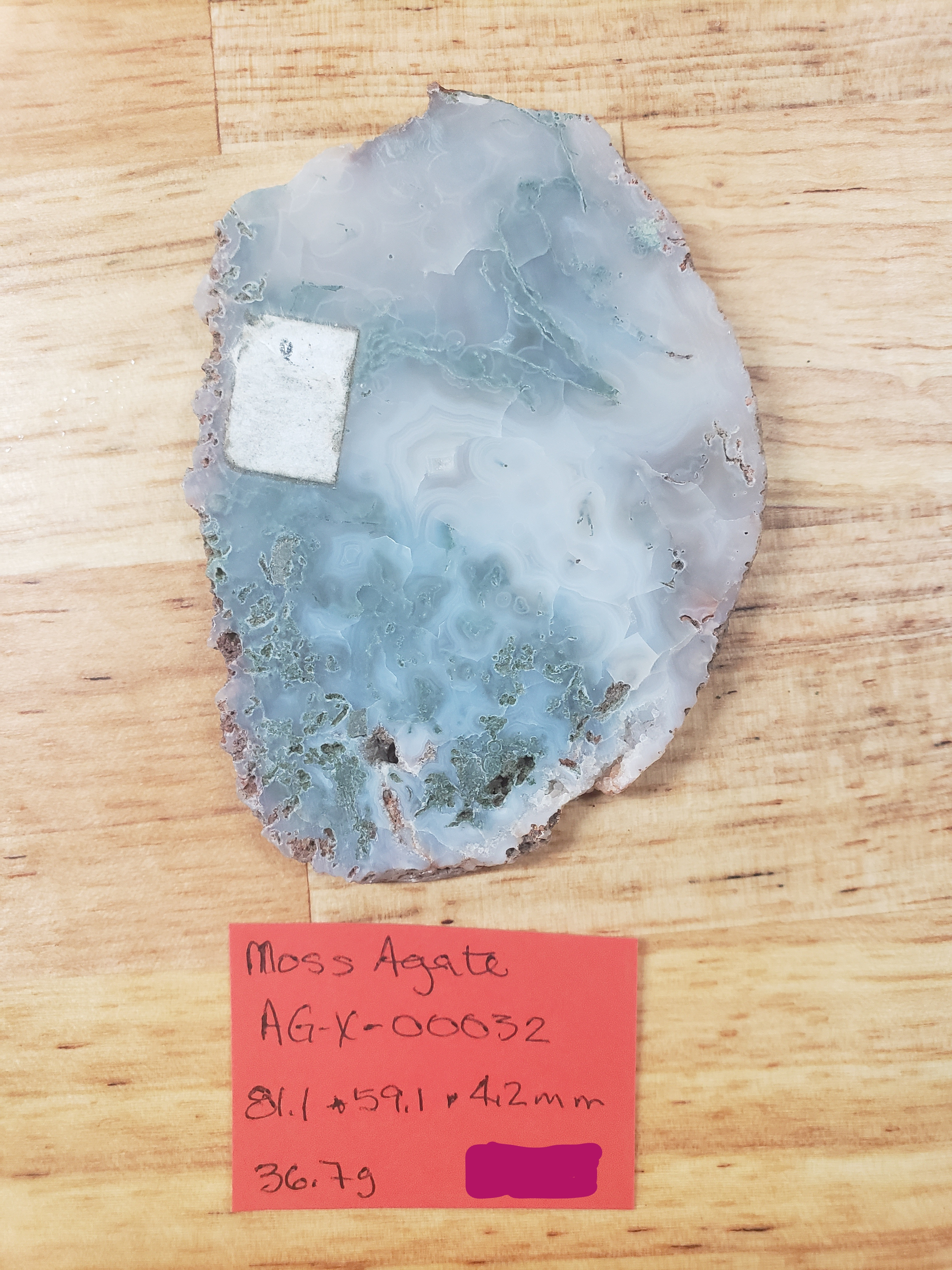 Moss Agate AG-x-00032