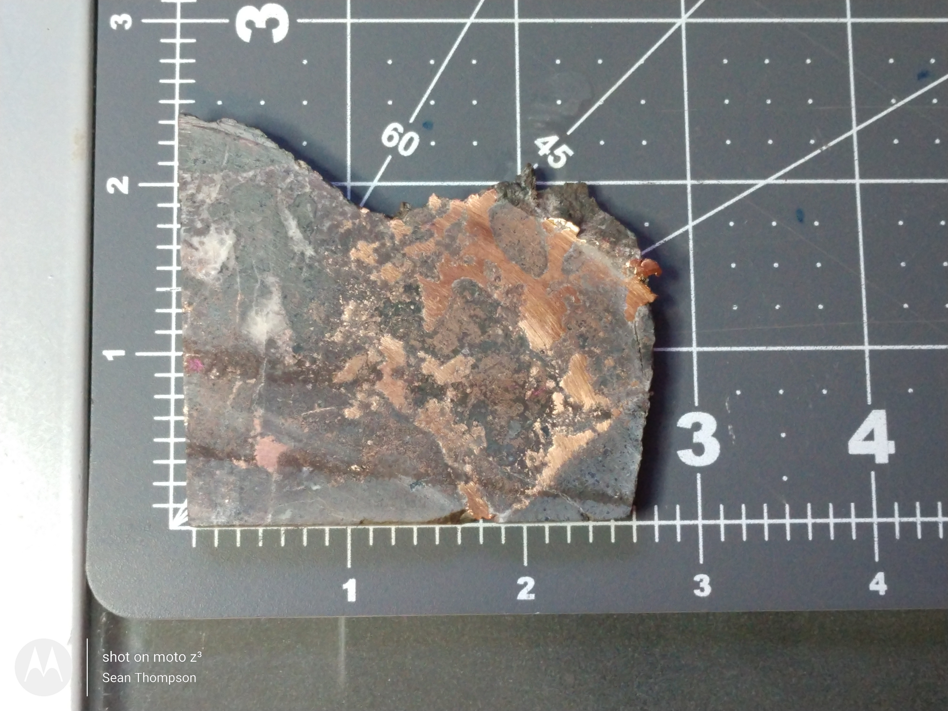 Copper Ore CO-X-00034