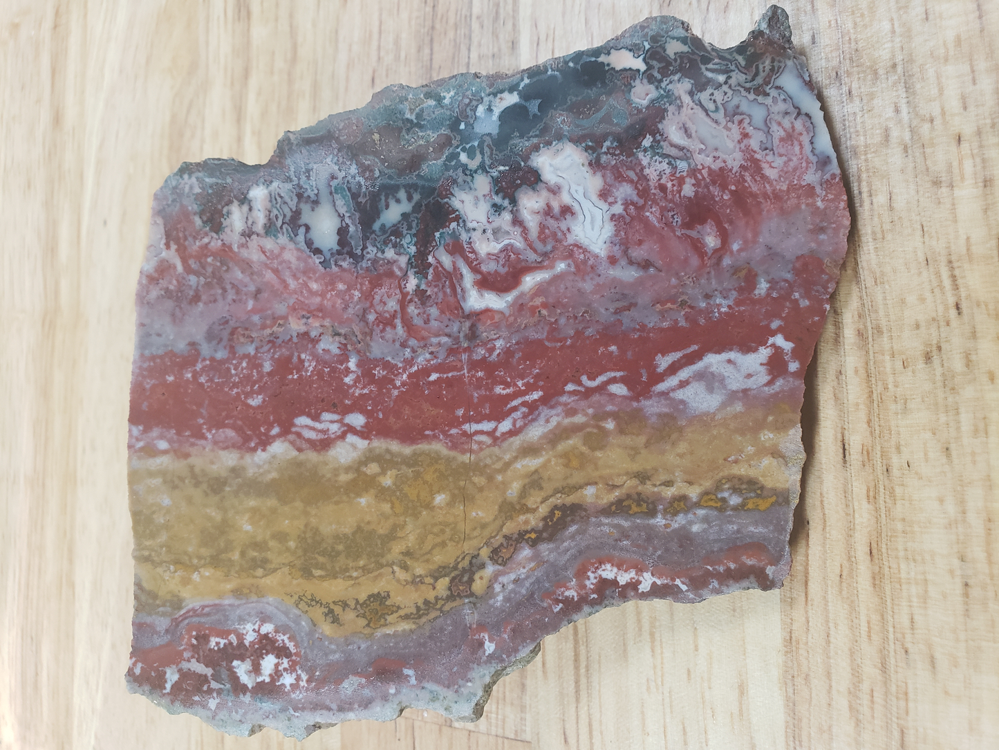 Moroccan Seam Agate AG-x-00039