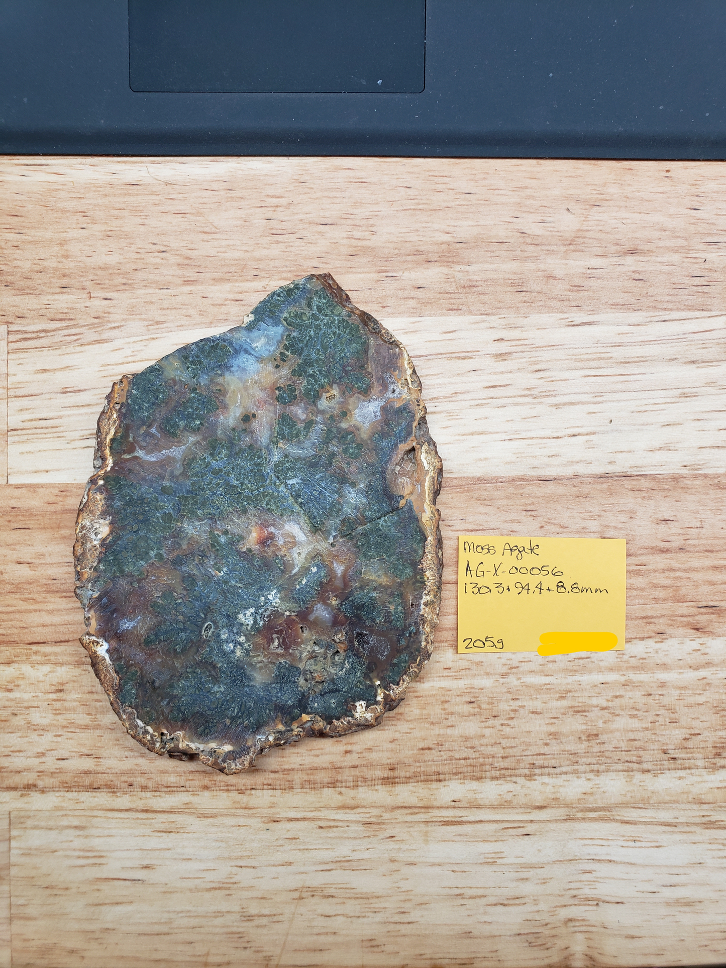 Moss Agate AG-x-00056