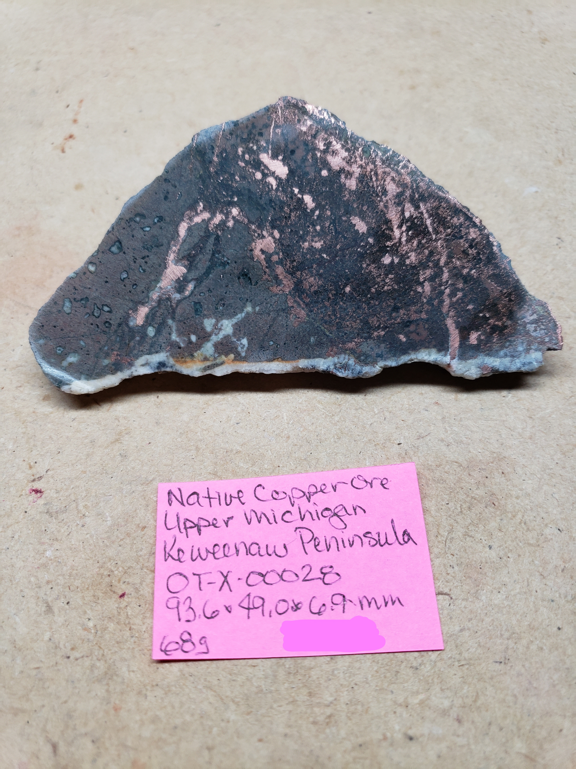 Copper Ore OT-X-00028