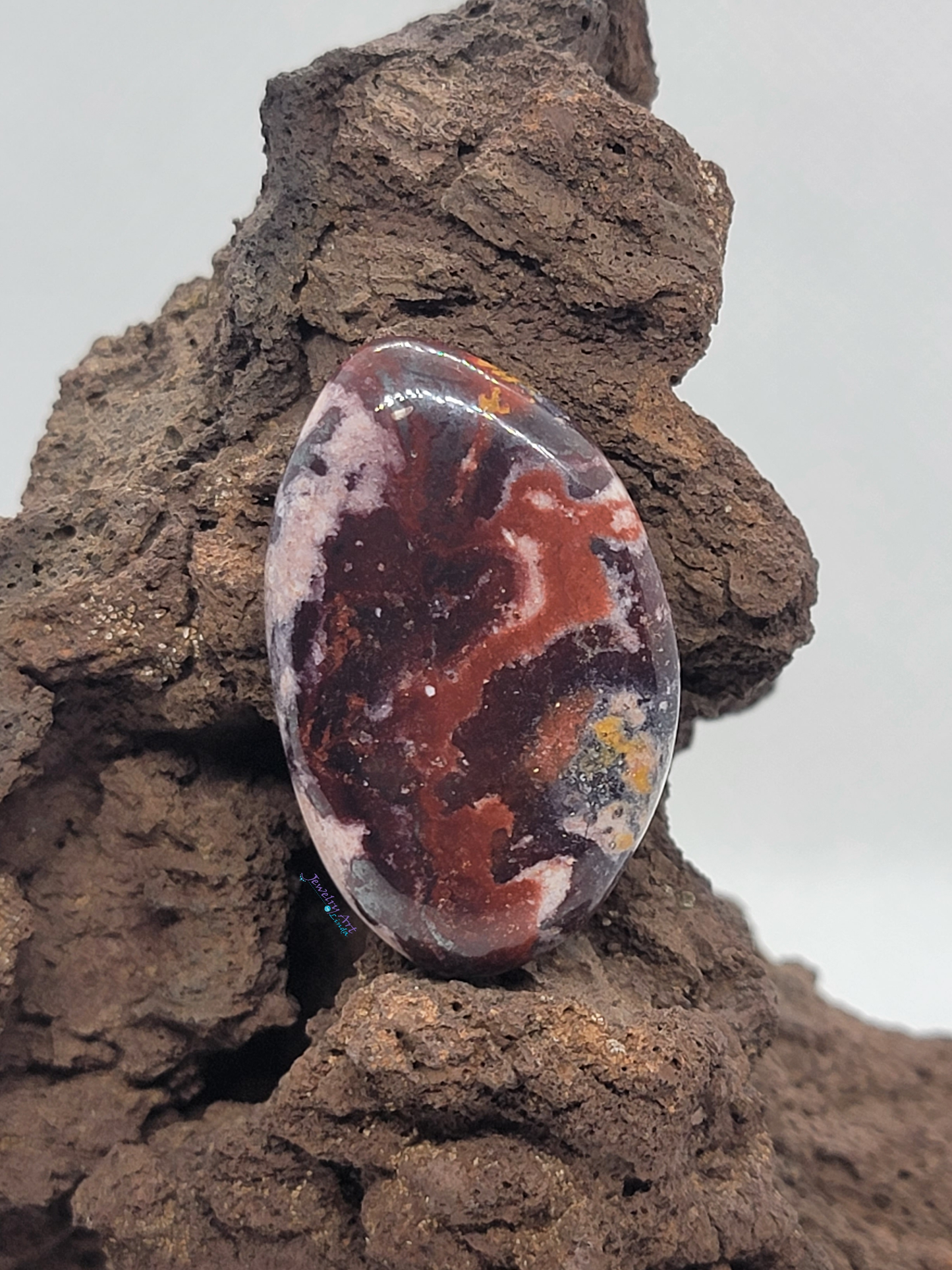 Indian Blanket Jasper JA-00012-x-01