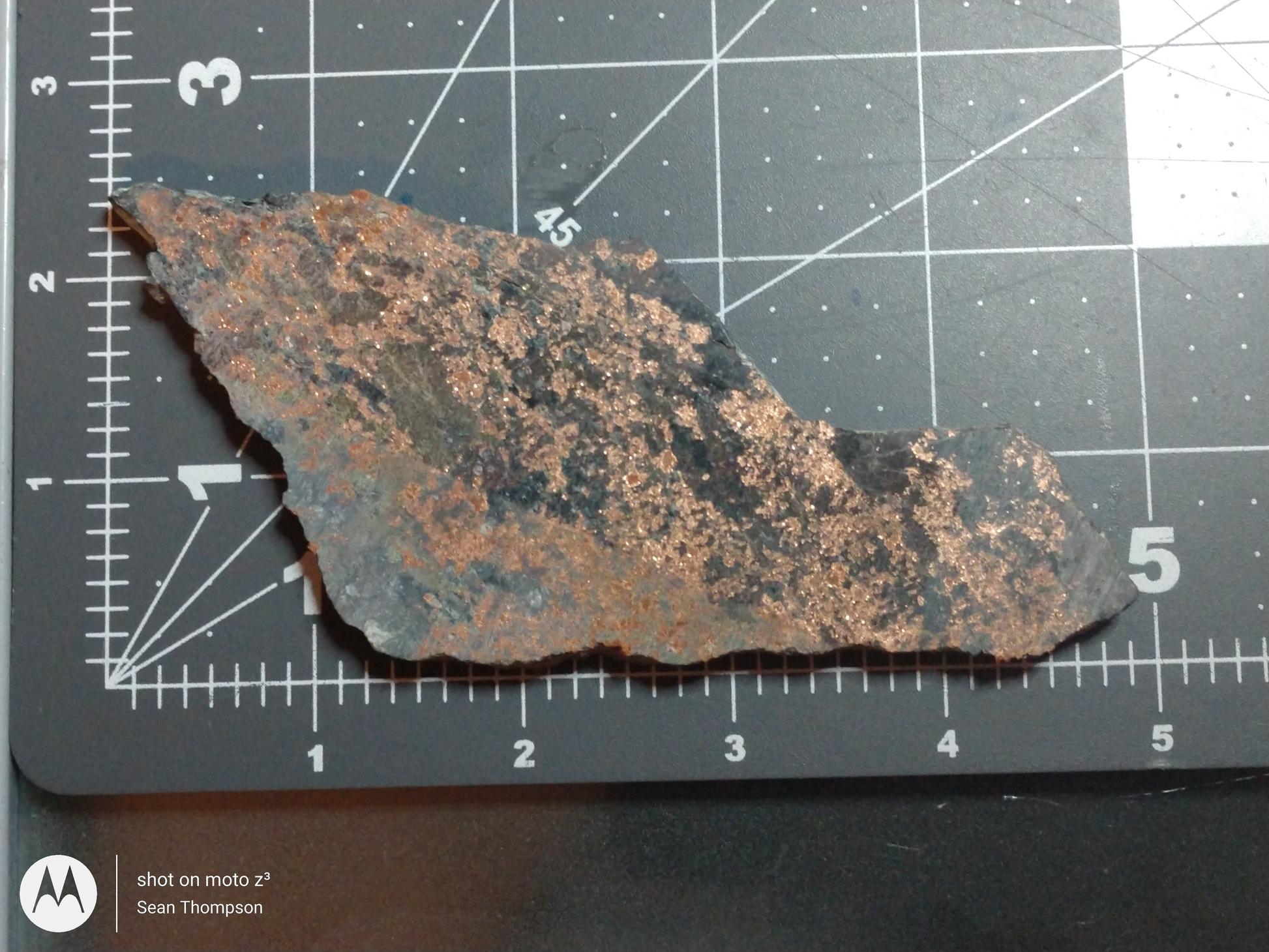 Copper Ore CO-X-00038