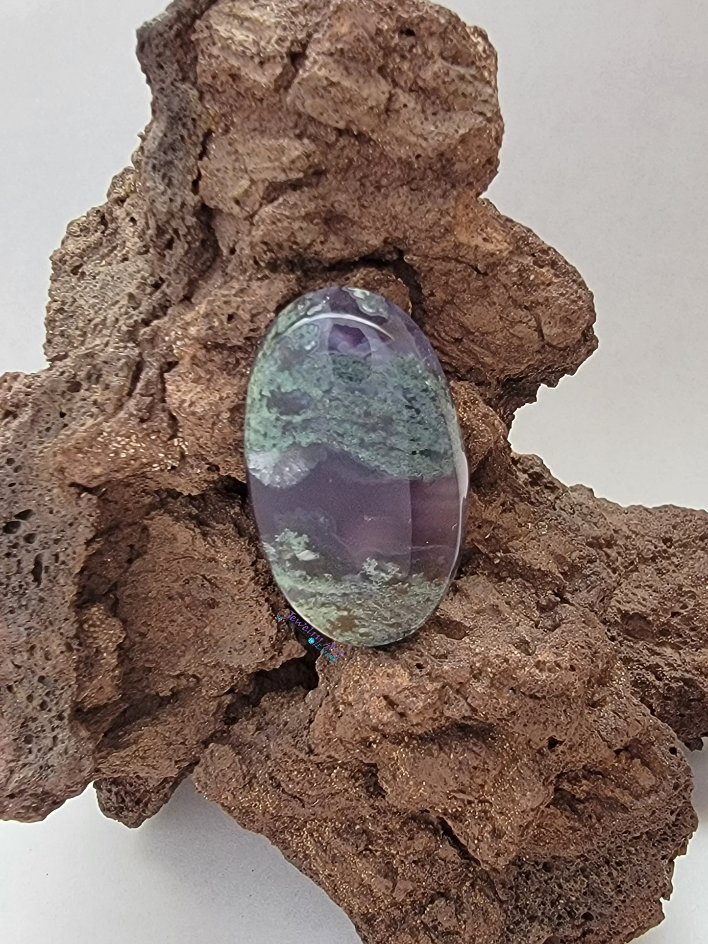 Purple Moss Agate AG-x-x-00117