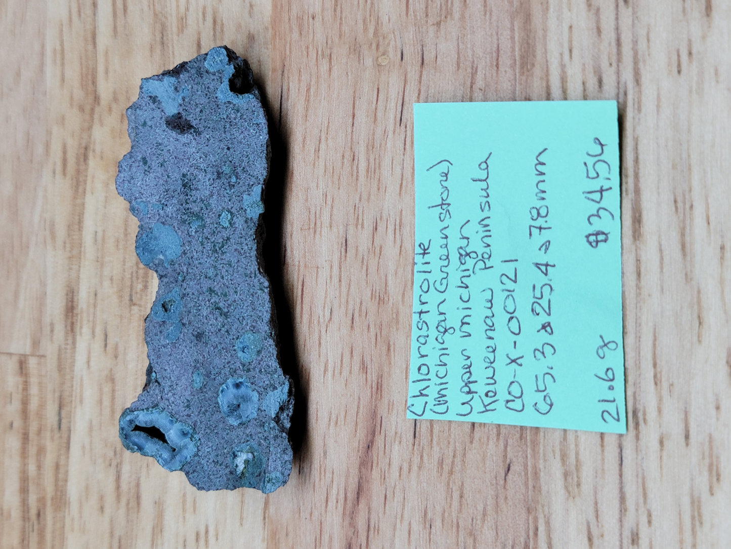 Chrysocolla Azurite CO-x-00121