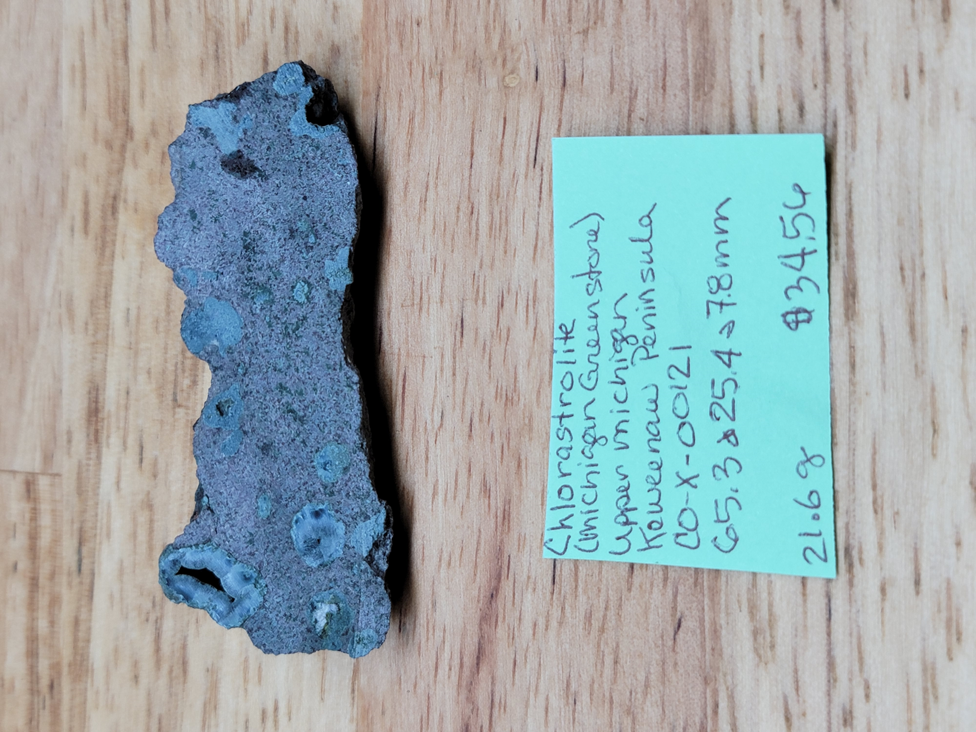 Chrysocolla Azurite CO-x-00121