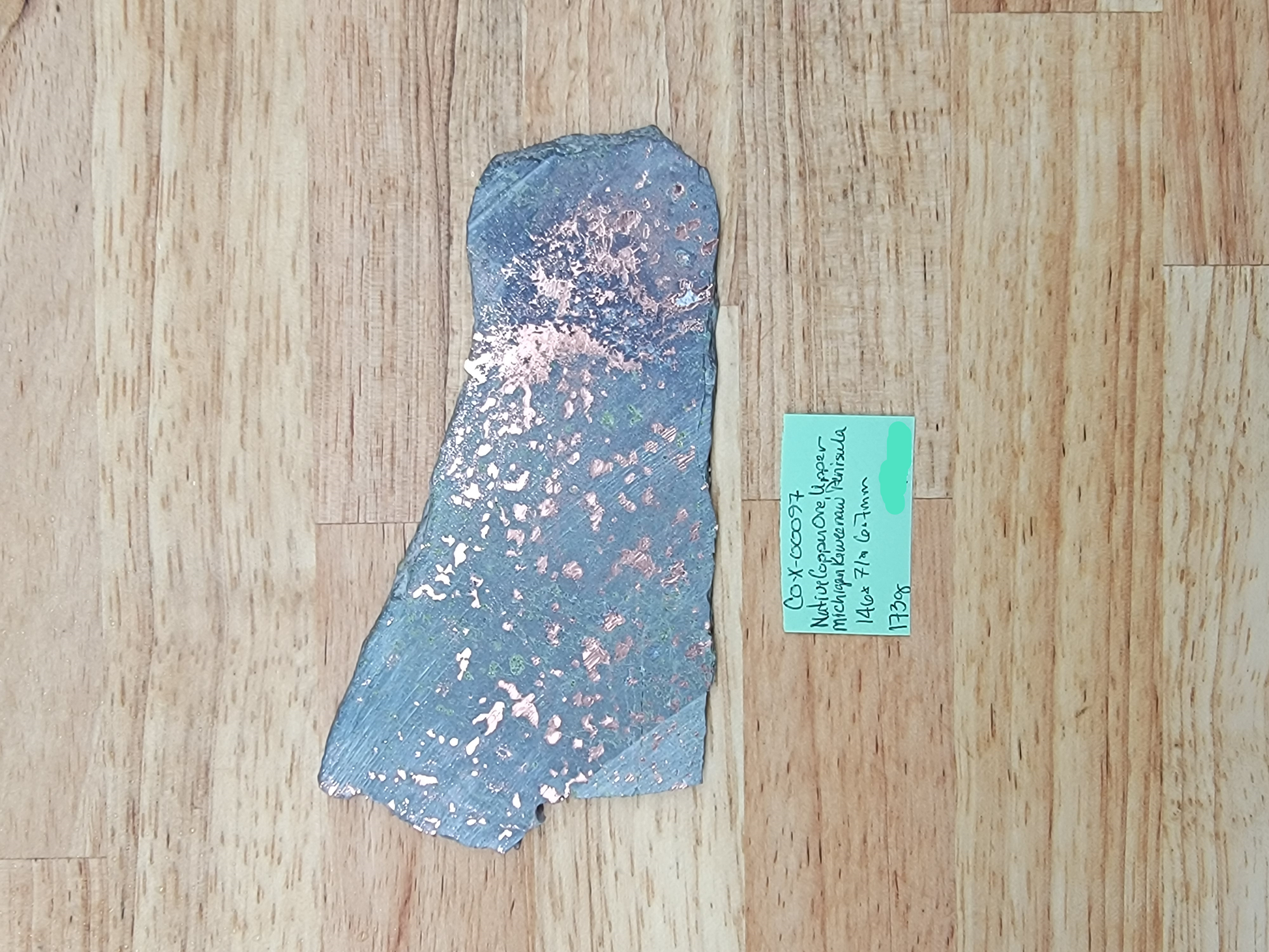 Copper Ore CO-X-00097