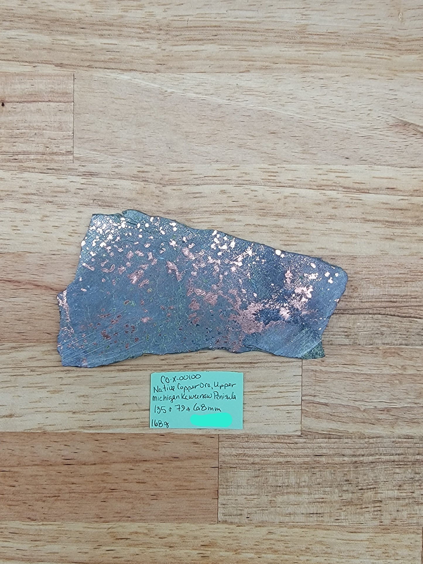 Copper Ore - CO-X-00100