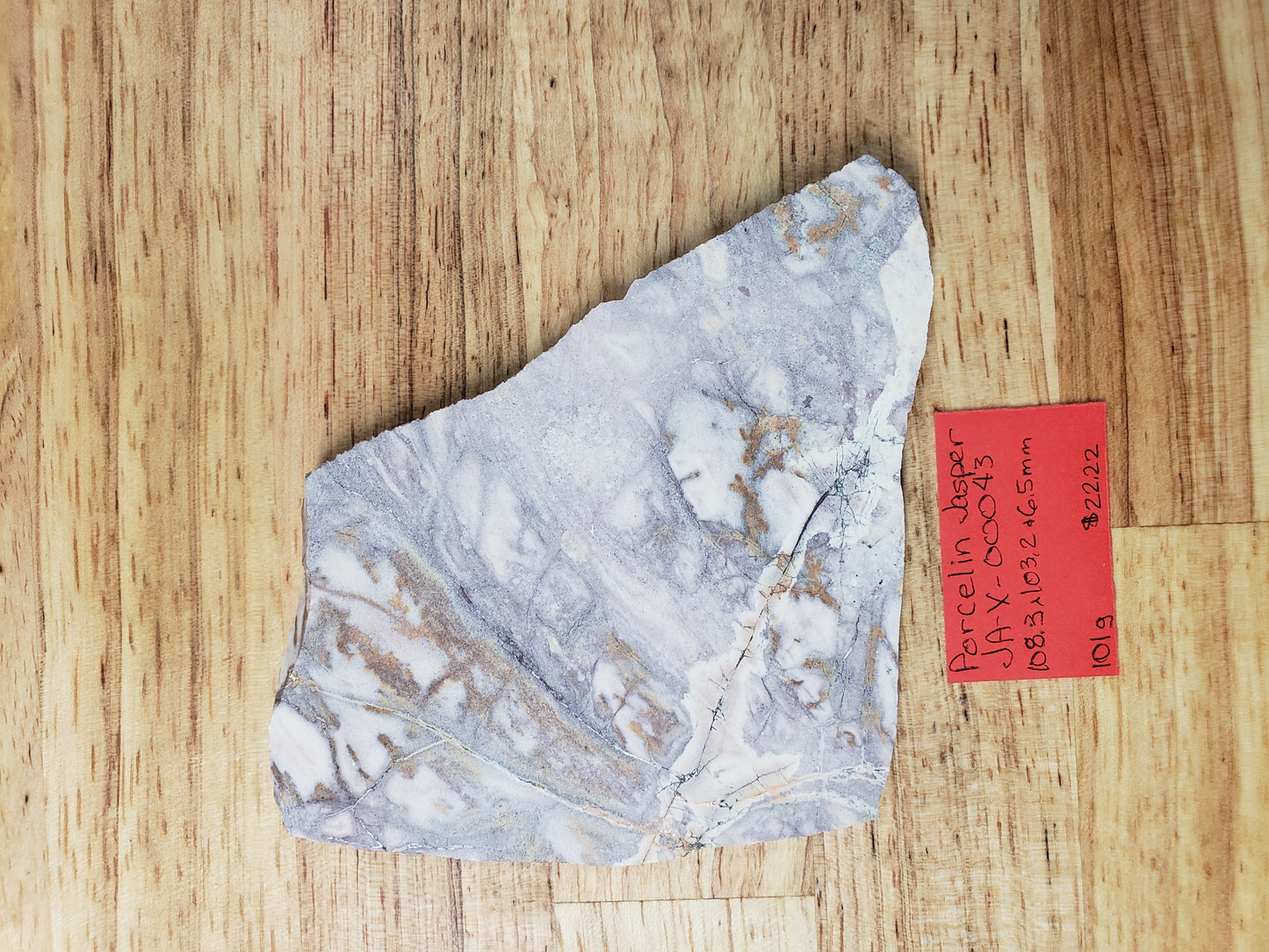 Porcelain Jasper JA-x-00043