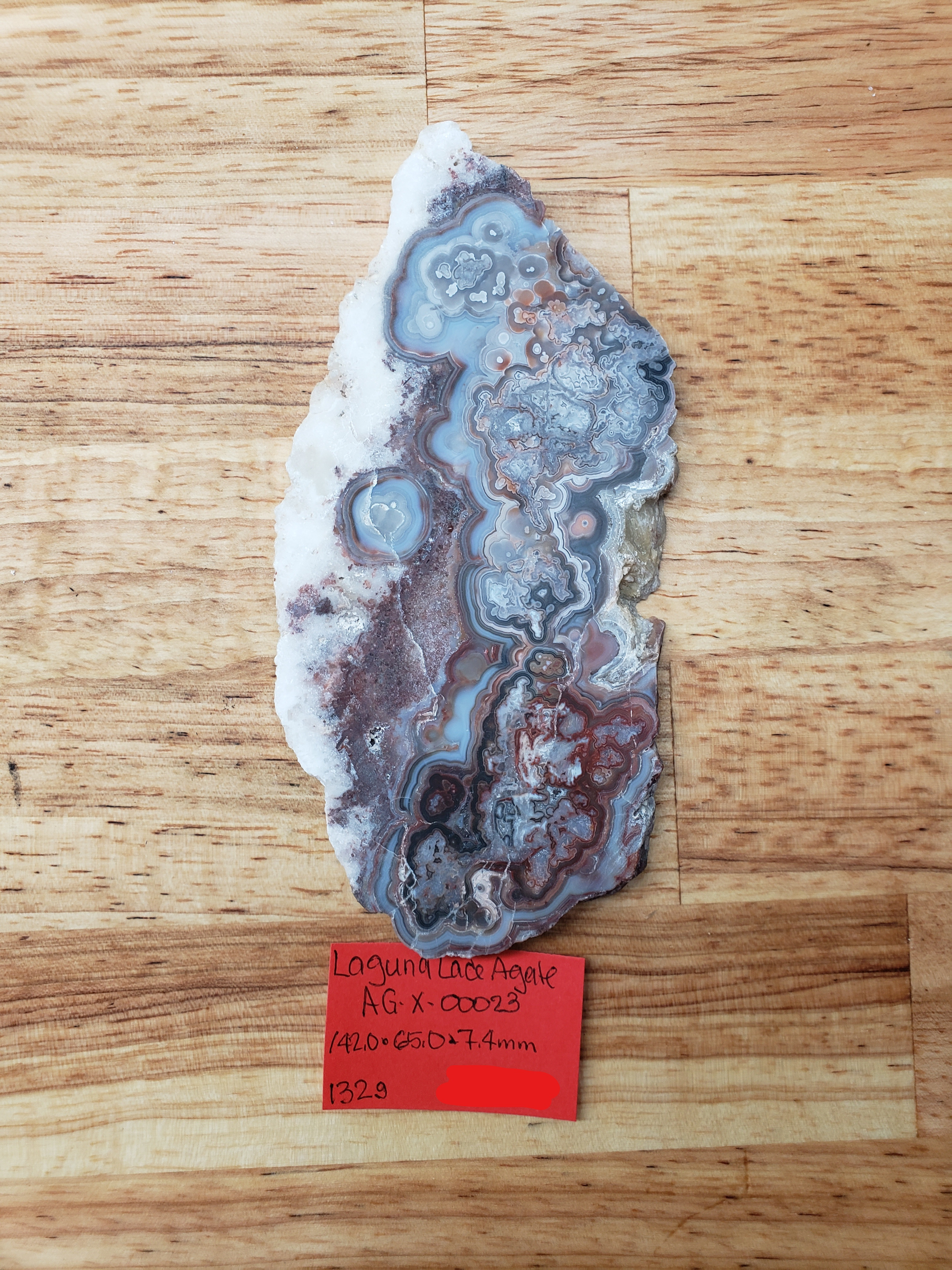 Laguna Lace Agate AG-x-00023