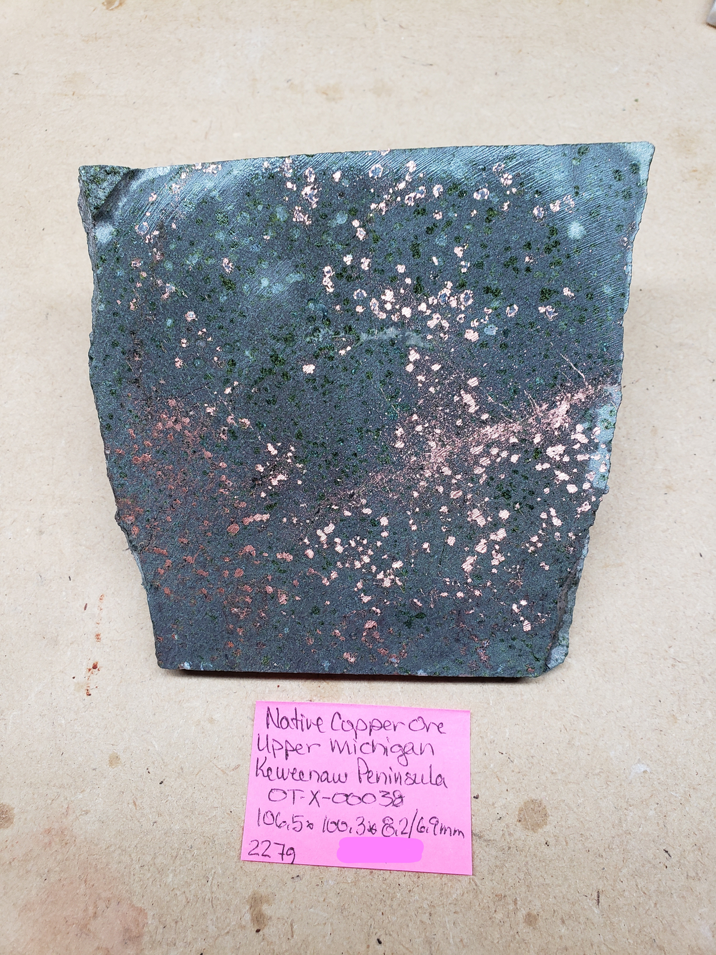 Copper Ore OT-X-00038