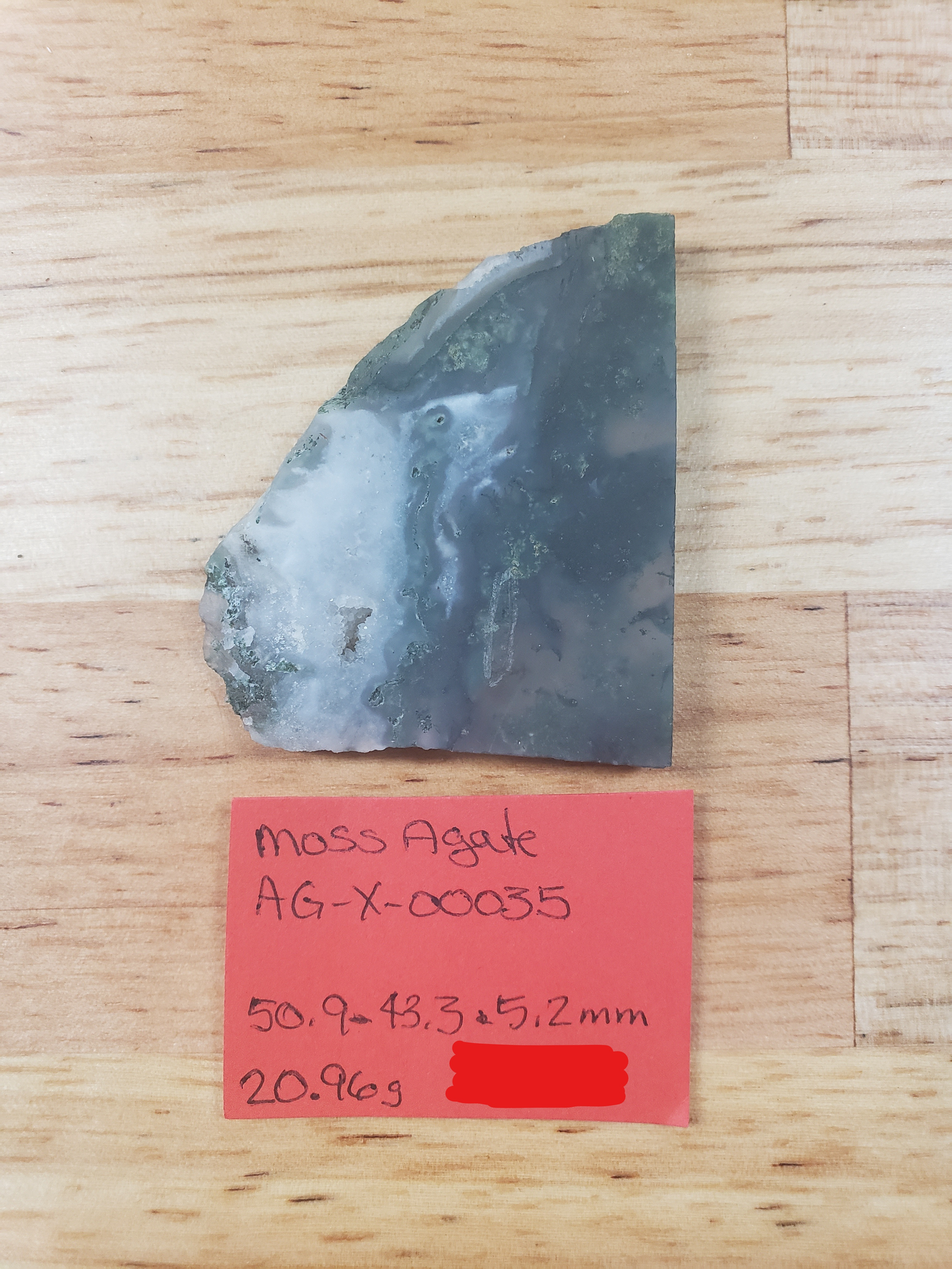 Moss Agate AG-x-00035