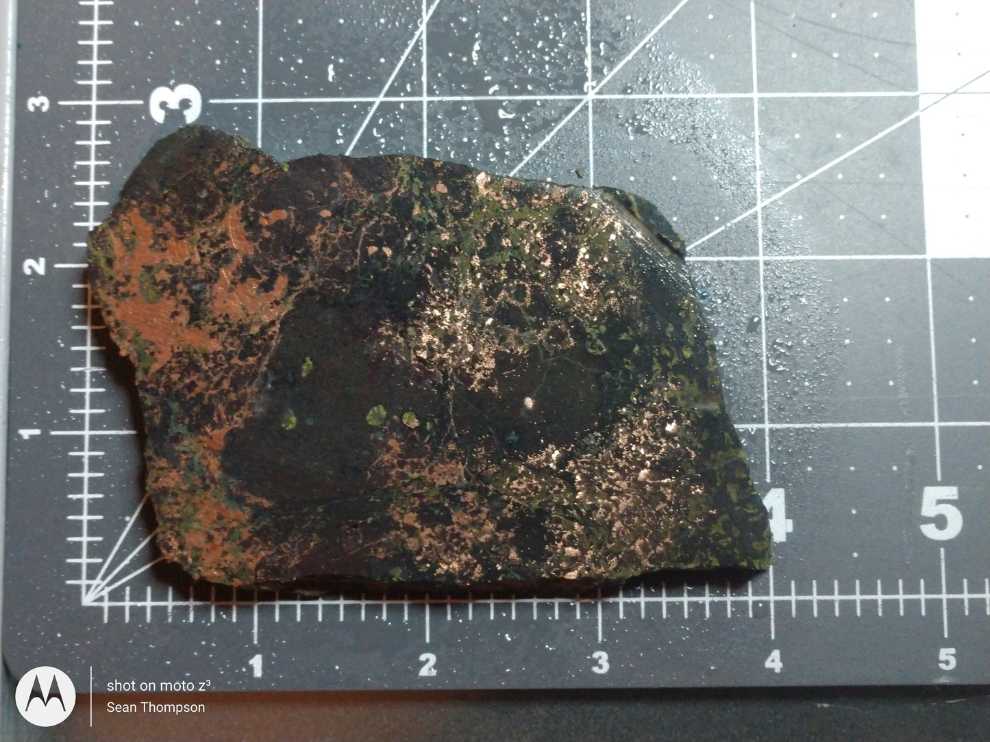 Copper Ore CO-X-00037