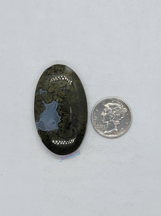 Indonesian Moss Agate AG-x-x-00112