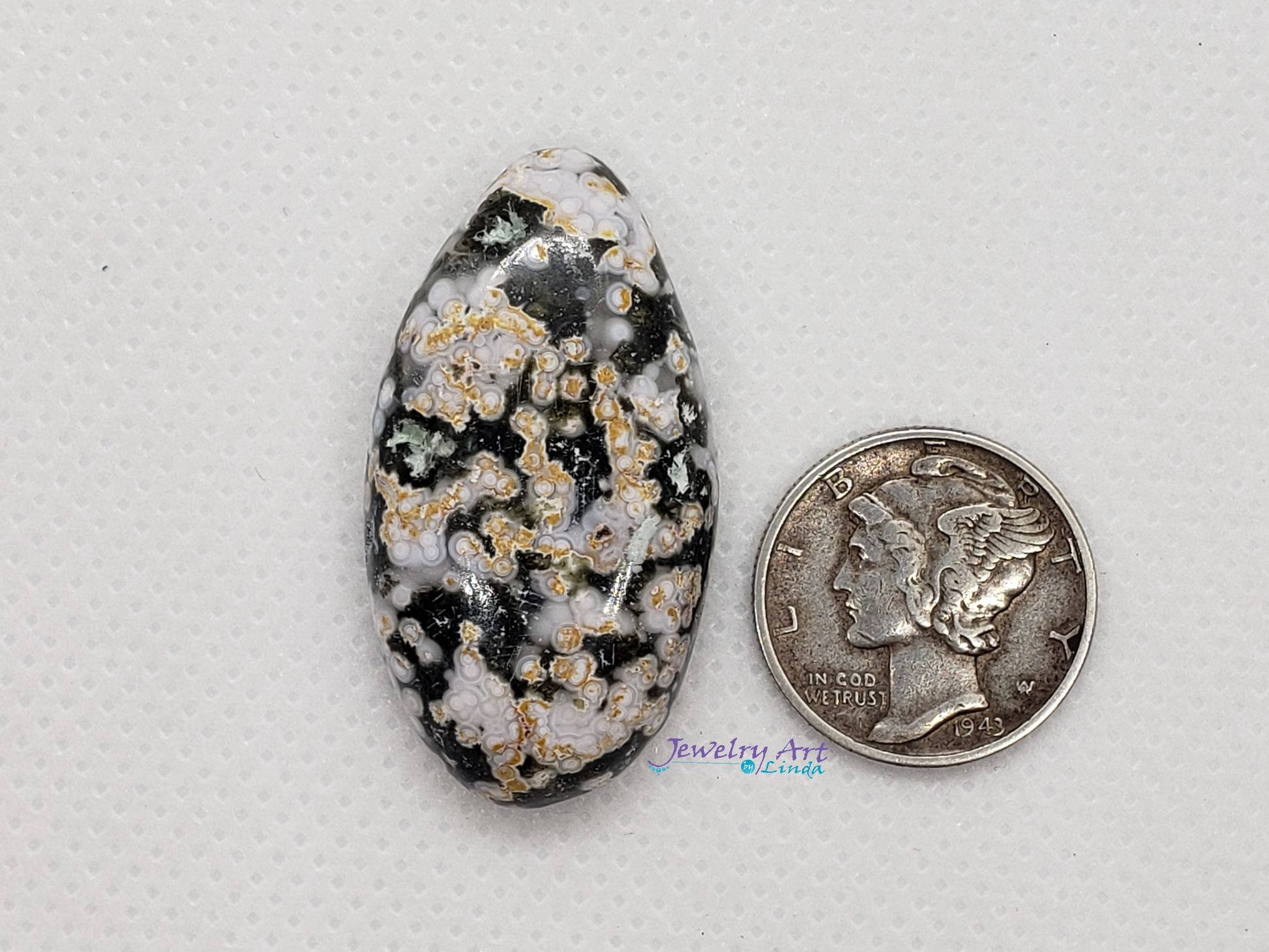 Leopard Skin Jasper JA-x-x-00030