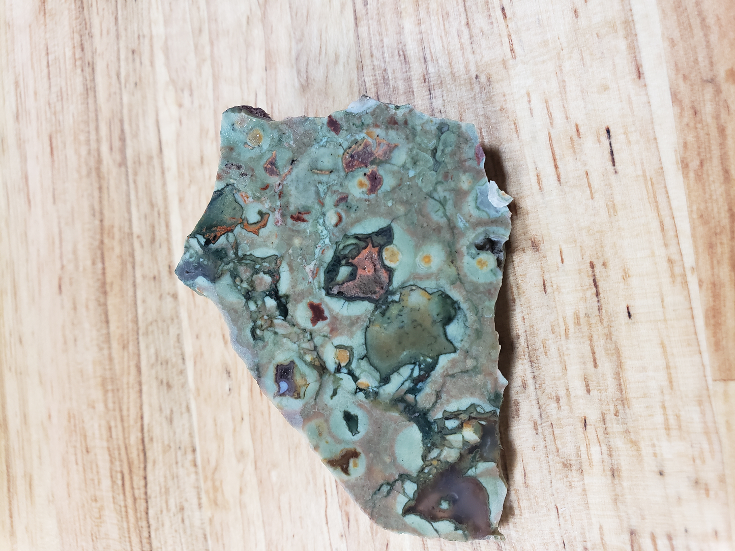 Rainforest Jasper JA-x-00045A